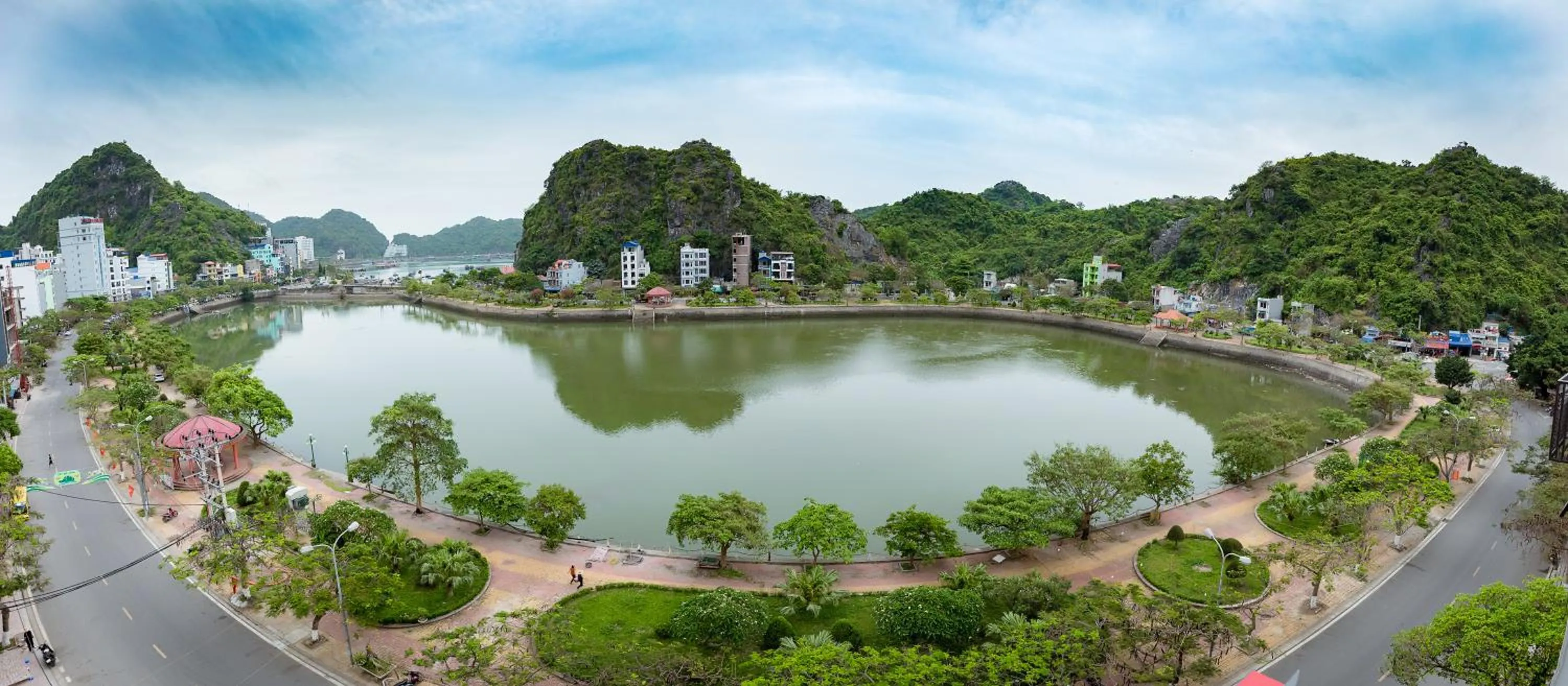 Natural landscape in Tung Quang Hotel