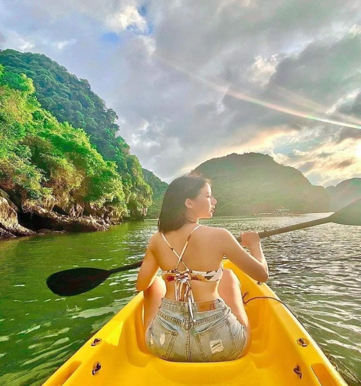 Spring in Tung Quang Hotel