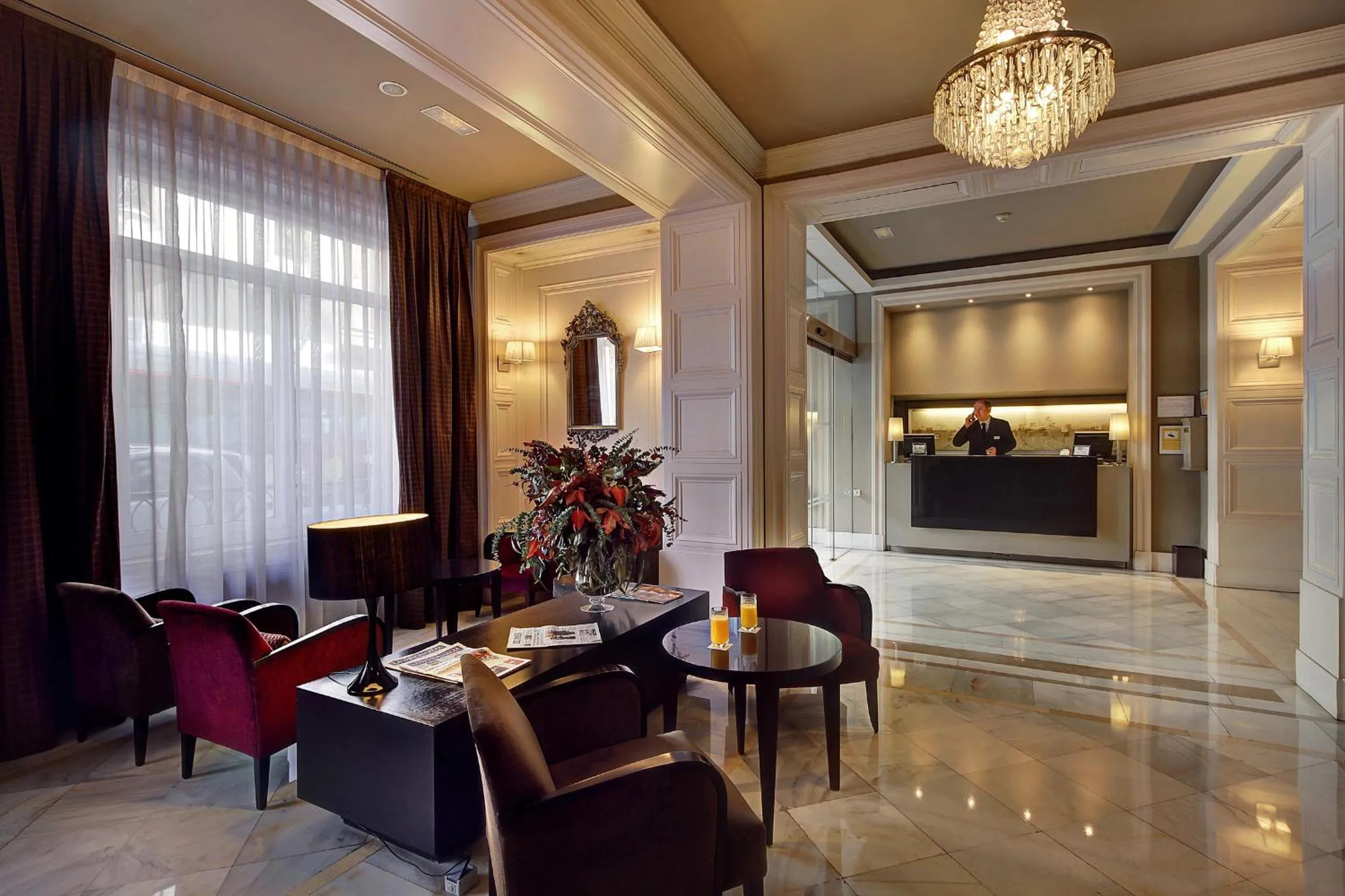 Lobby or reception in Hotel Condado