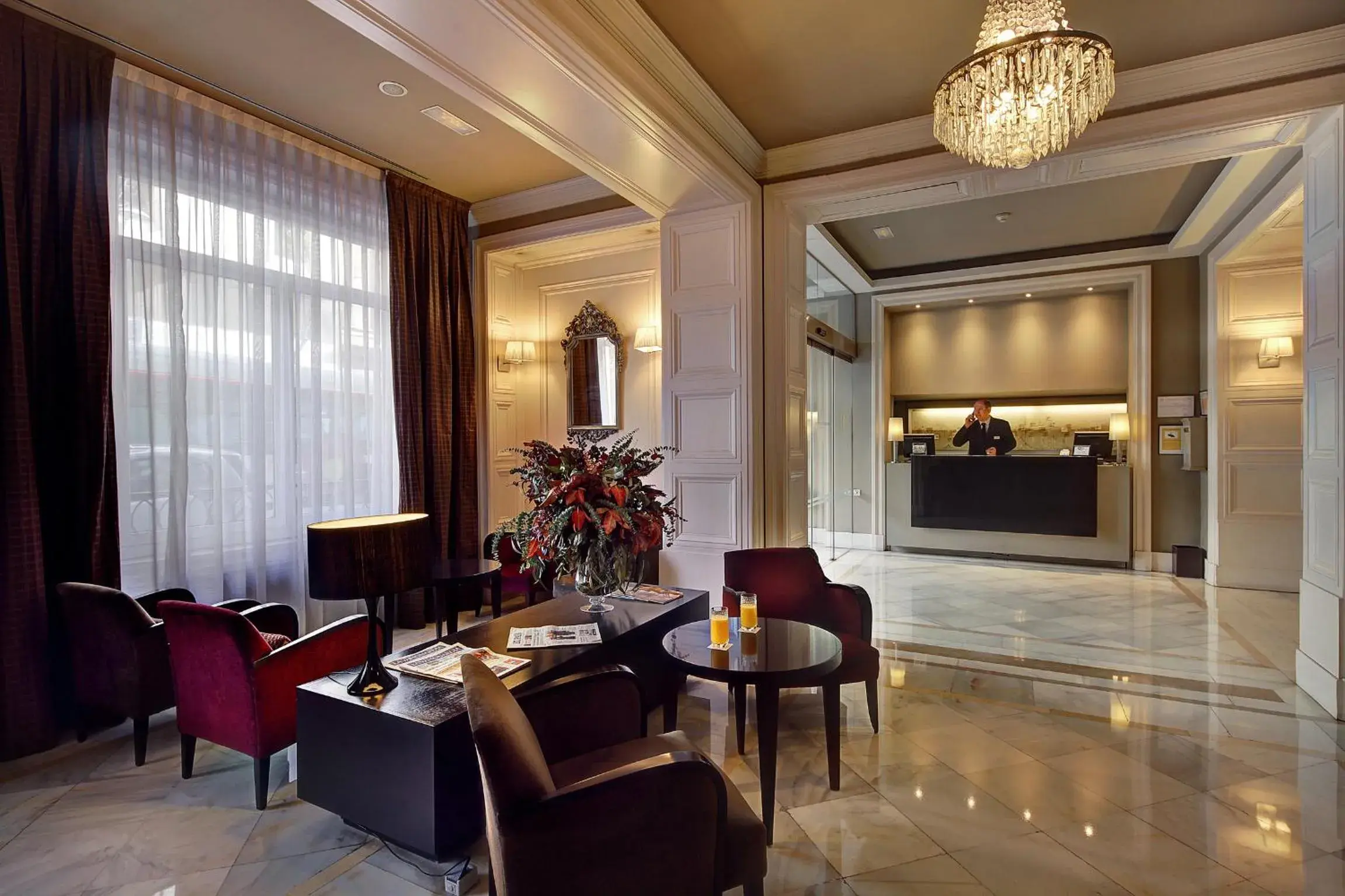 Lobby or reception in Hotel Condado Lobby or reception in Hotel Condado