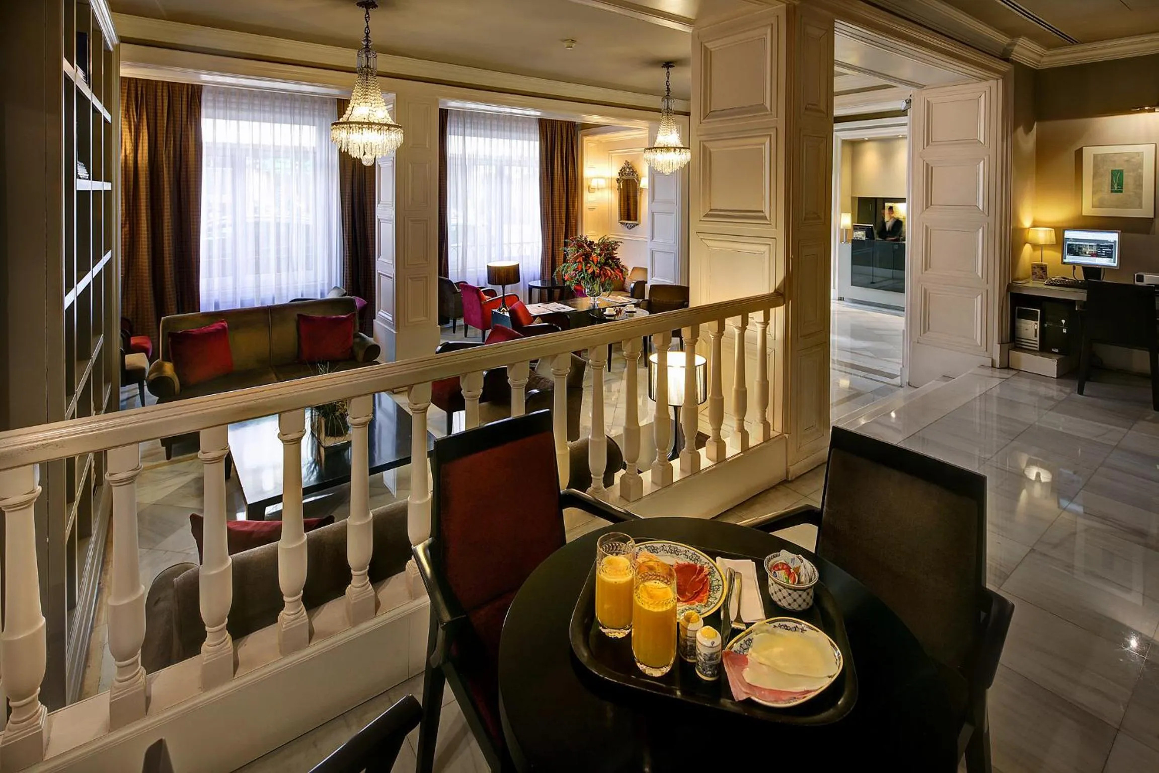 Lobby or reception in Hotel Condado