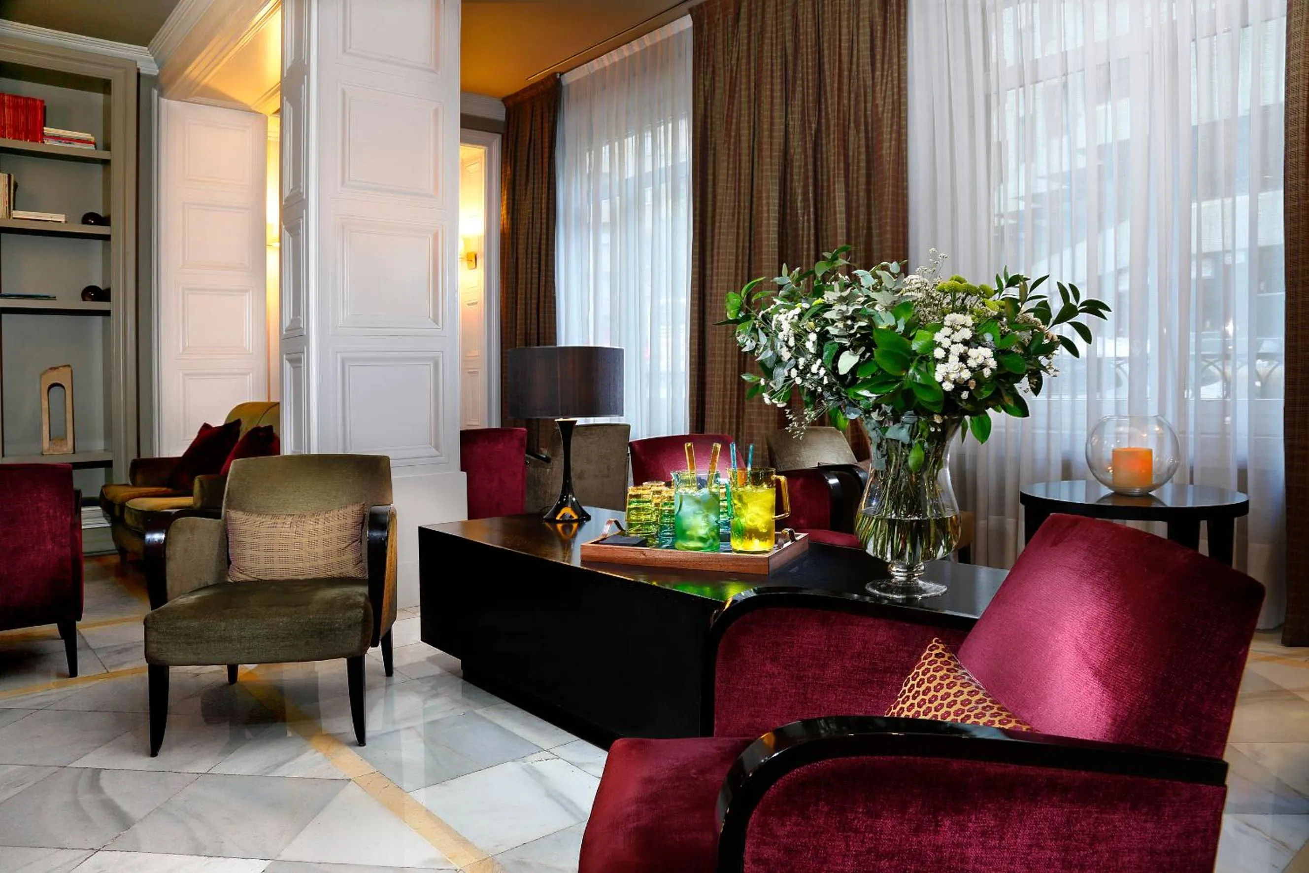 Lobby or reception in Hotel Condado