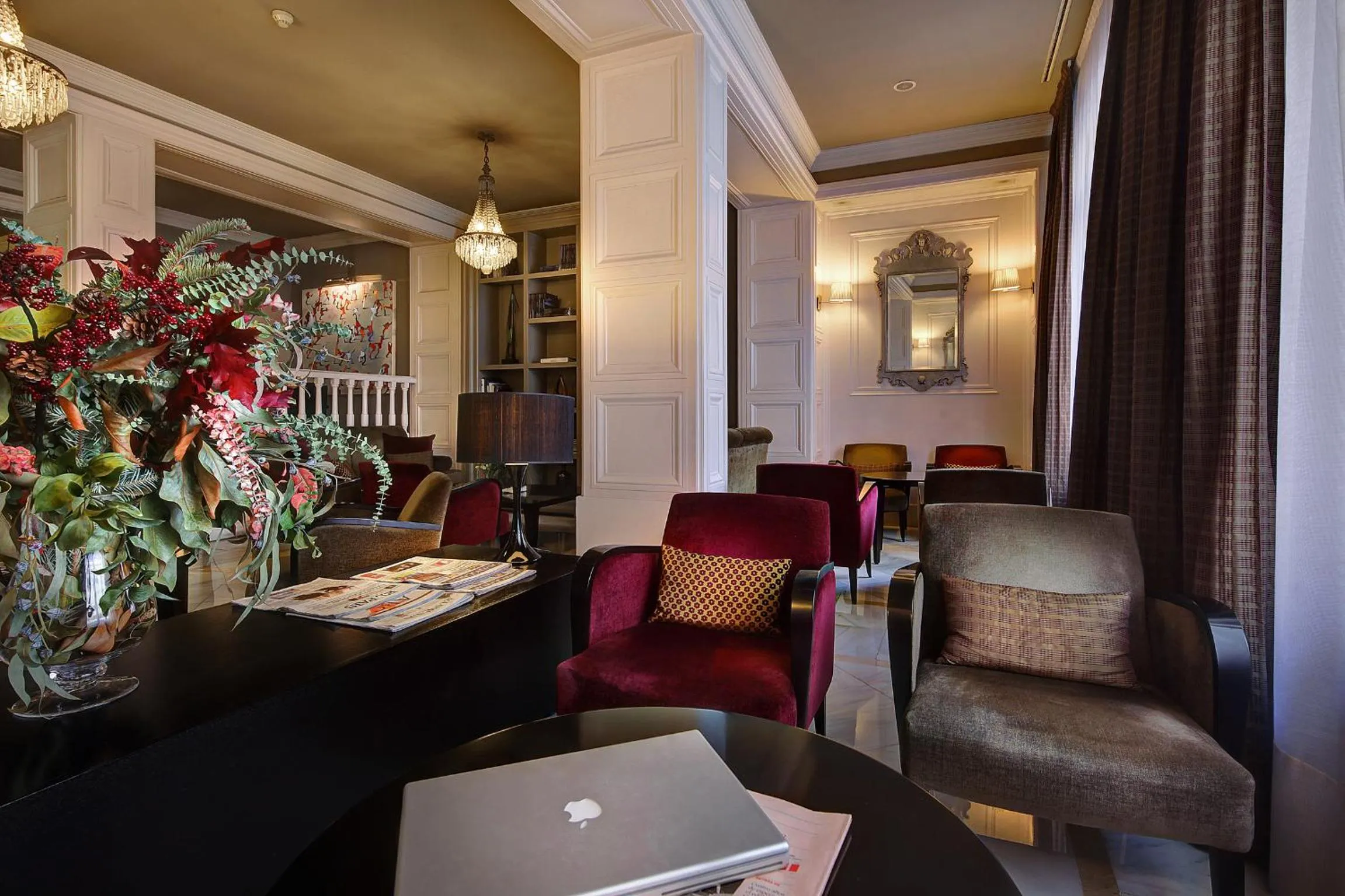 Lobby or reception in Hotel Condado