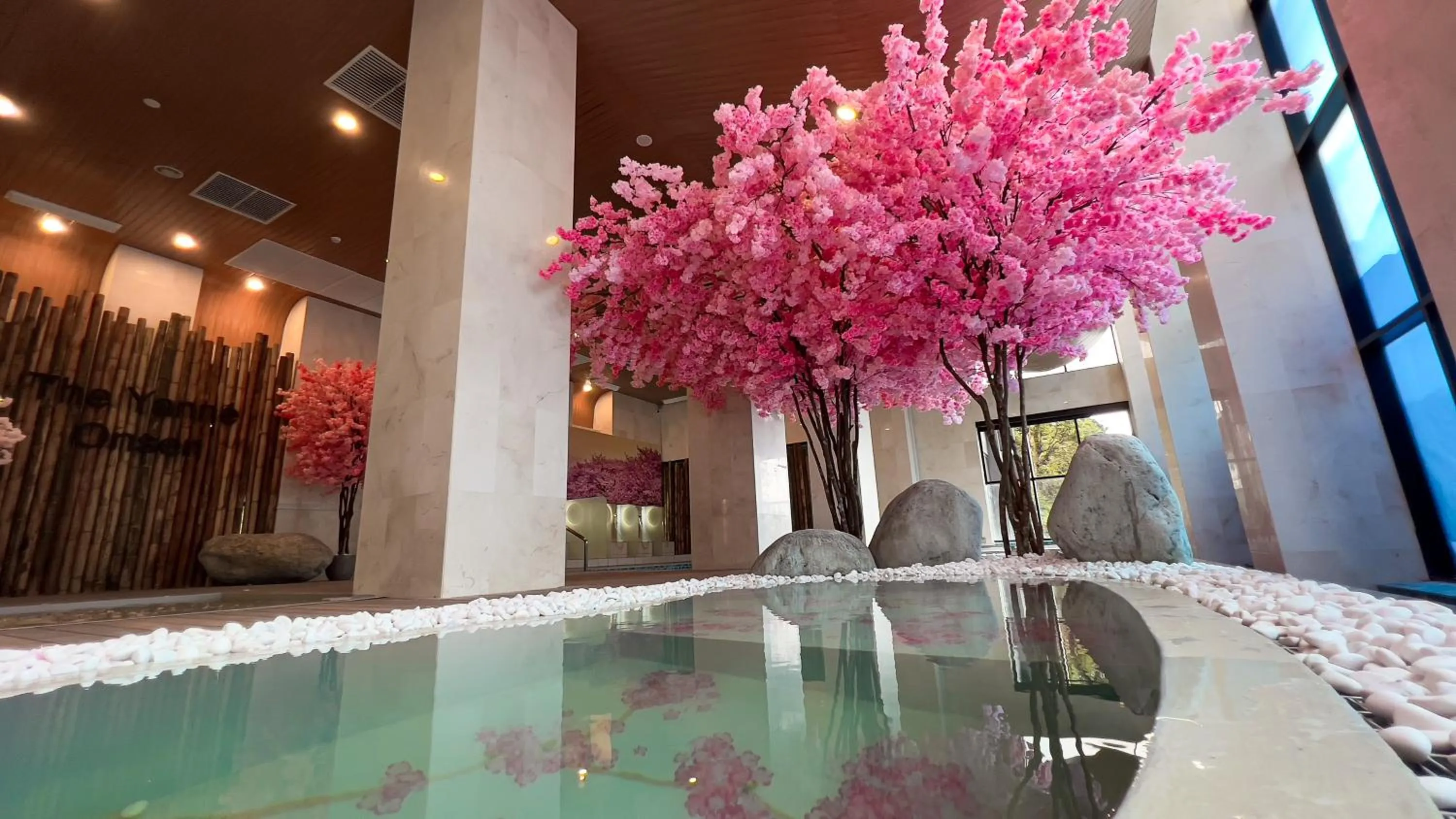 Spa and wellness centre/facilities in The Yanné, Onsen Hotel