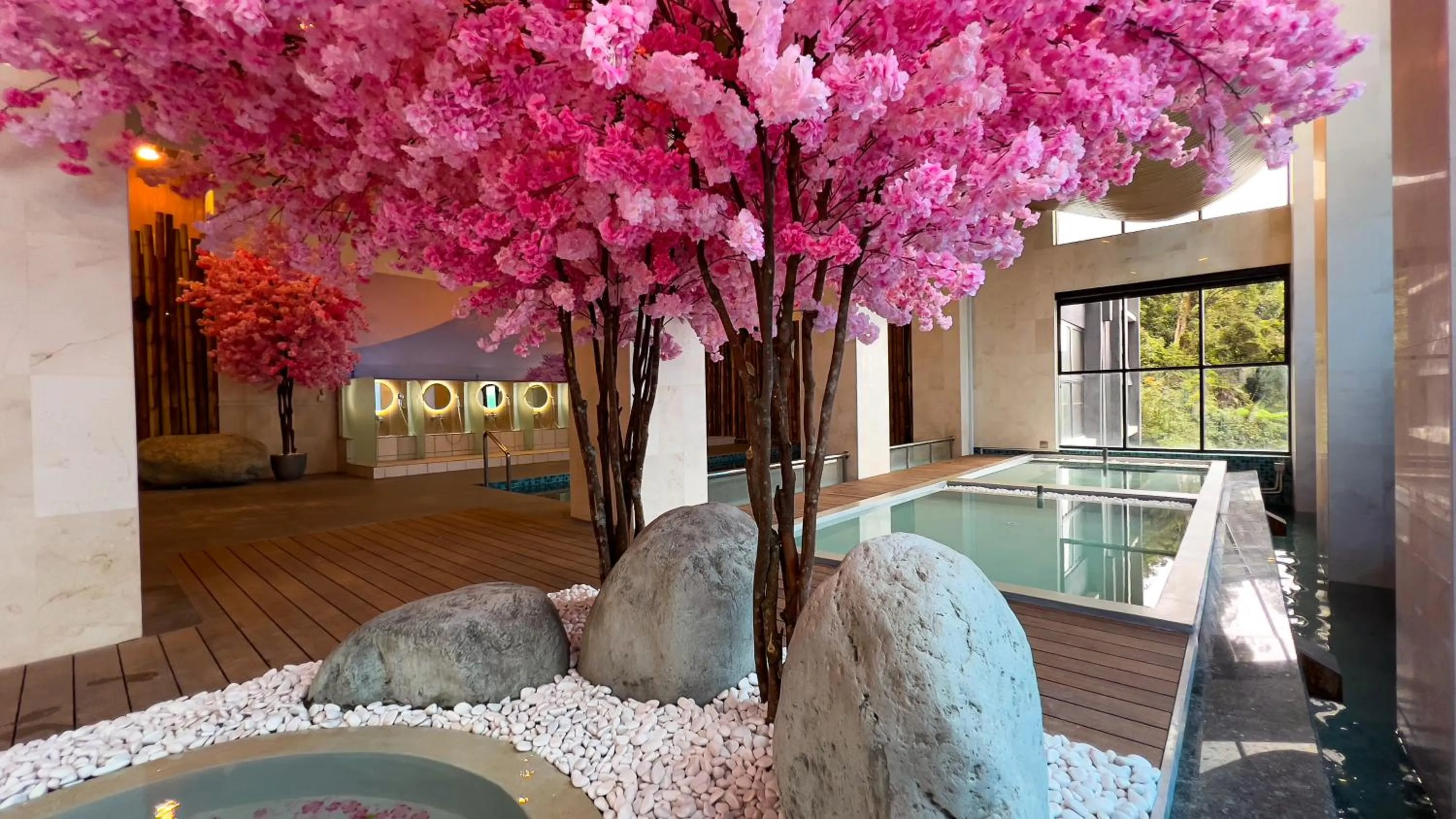 The Yanné, Onsen Hotel