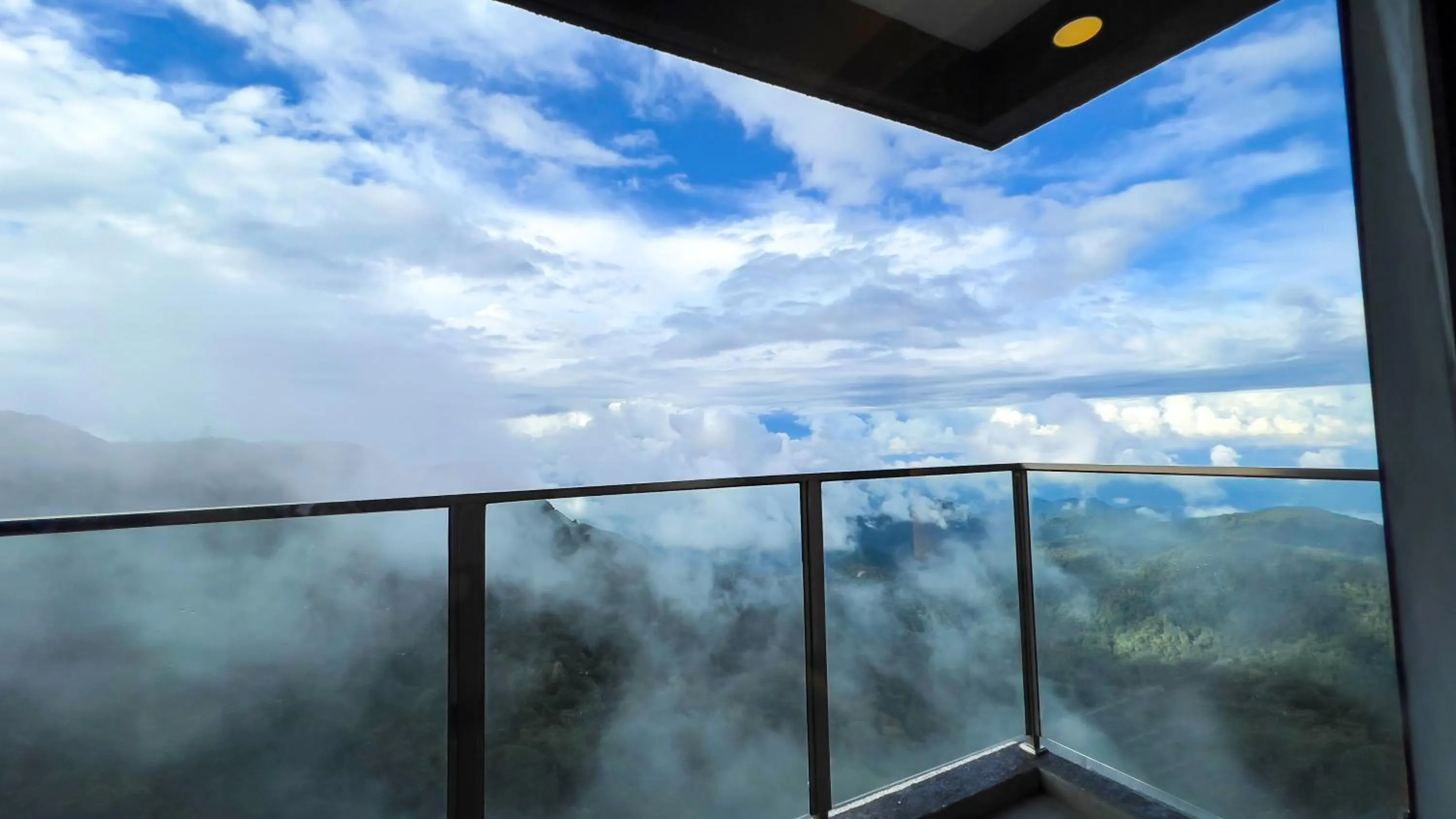Balcony/Terrace in The Yanné, Onsen Hotel