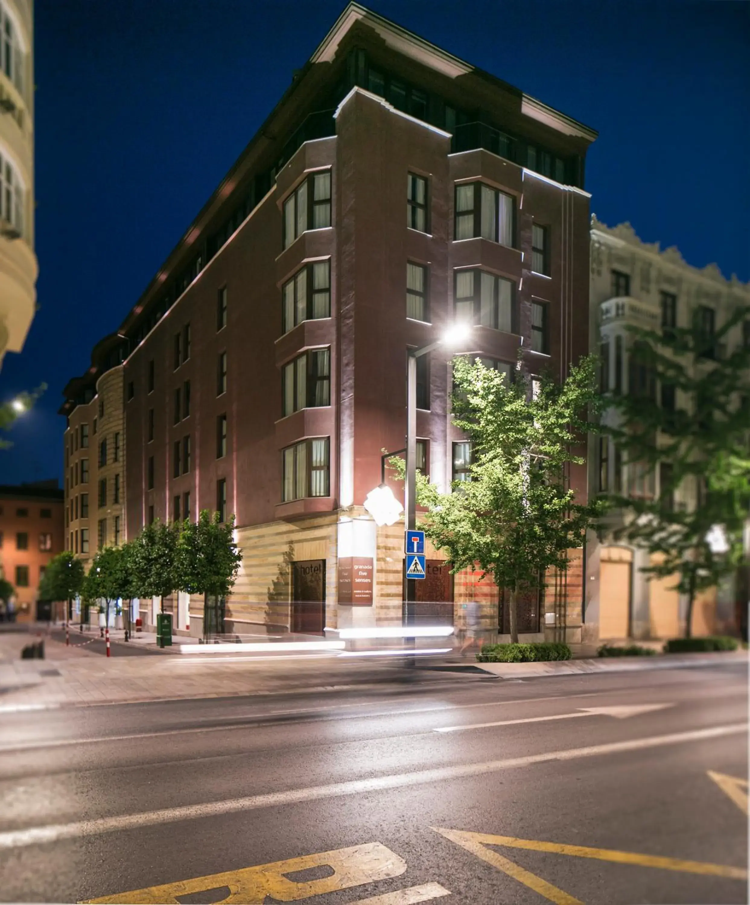 Property building in Hotel Maciá Granada Five Senses Rooms & Suites Property building in Hotel Maciá Granada Five Senses Rooms & Suites