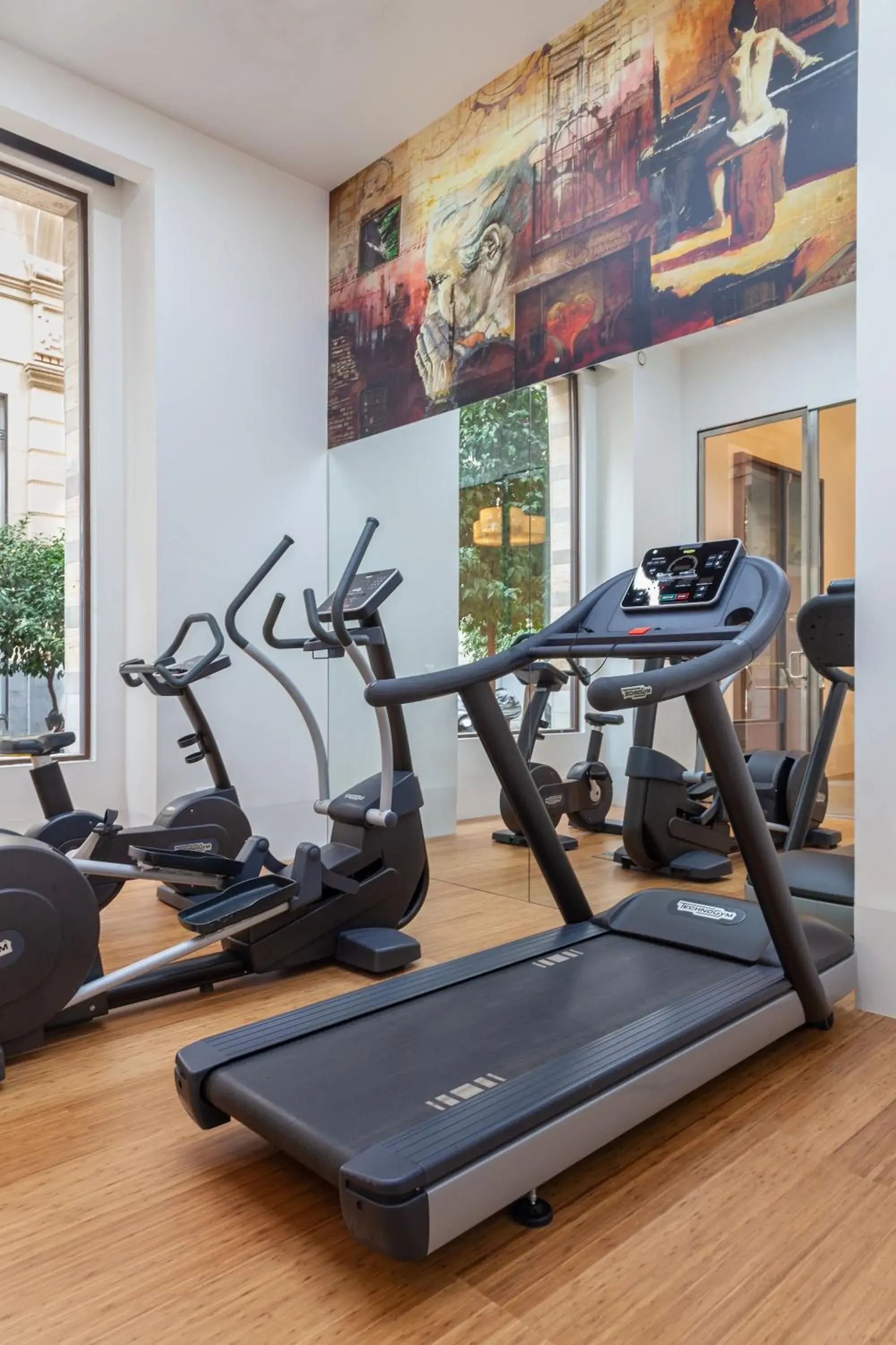 Fitness centre/facilities in Hotel Maciá Granada Five Senses Rooms & Suites Fitness centre/facilities in Hotel Maciá Granada Five Senses Rooms & Suites