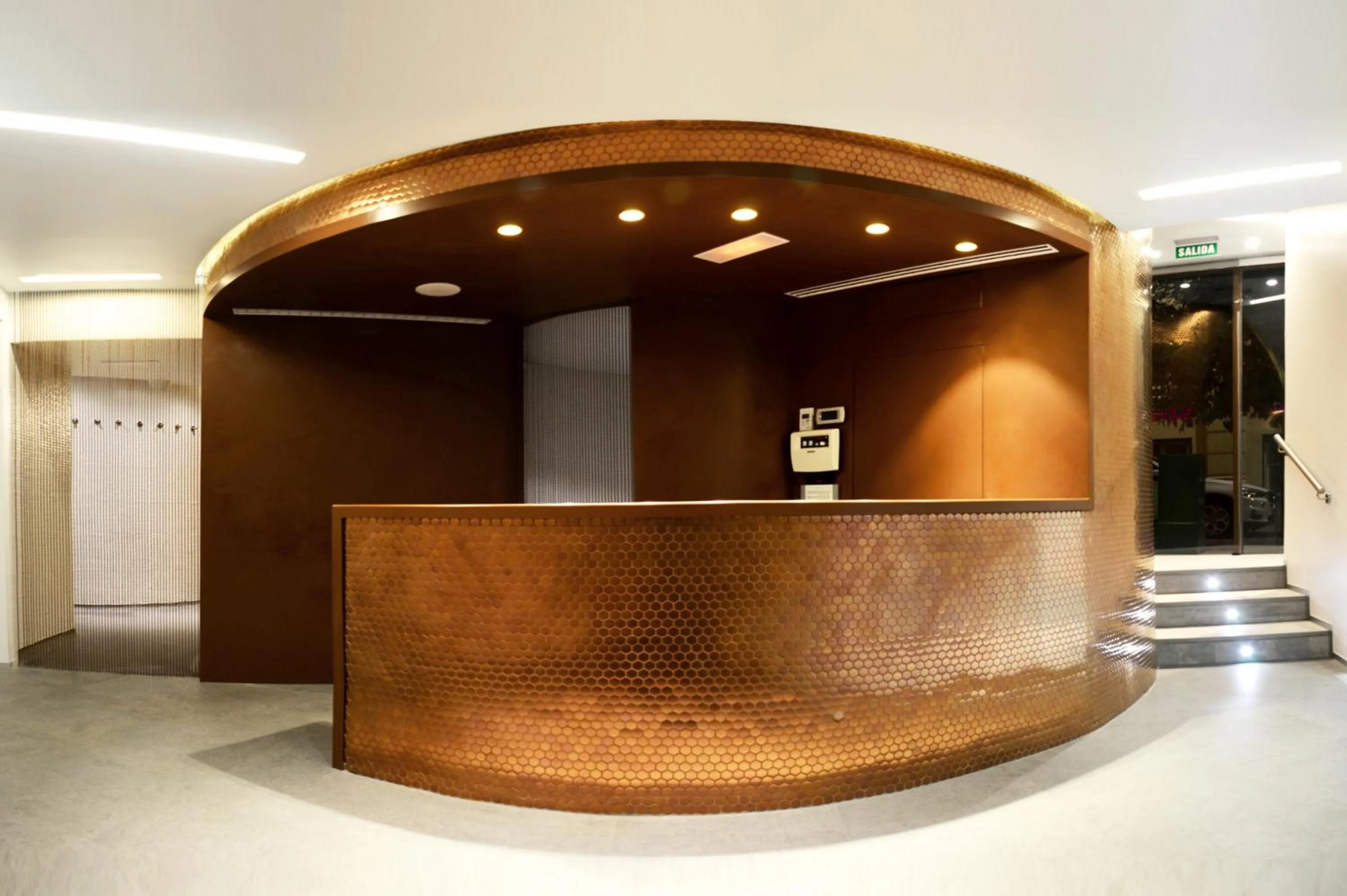 Lobby or reception in Hotel Maciá Granada Five Senses Rooms & Suites