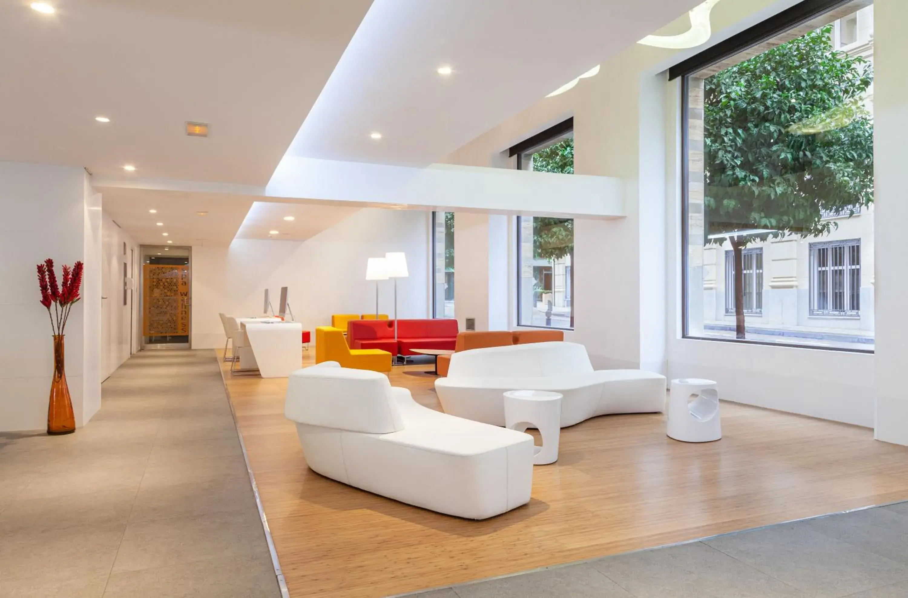 Lobby or reception in Hotel Maciá Granada Five Senses Rooms & Suites Lobby or reception in Hotel Maciá Granada Five Senses Rooms & Suites