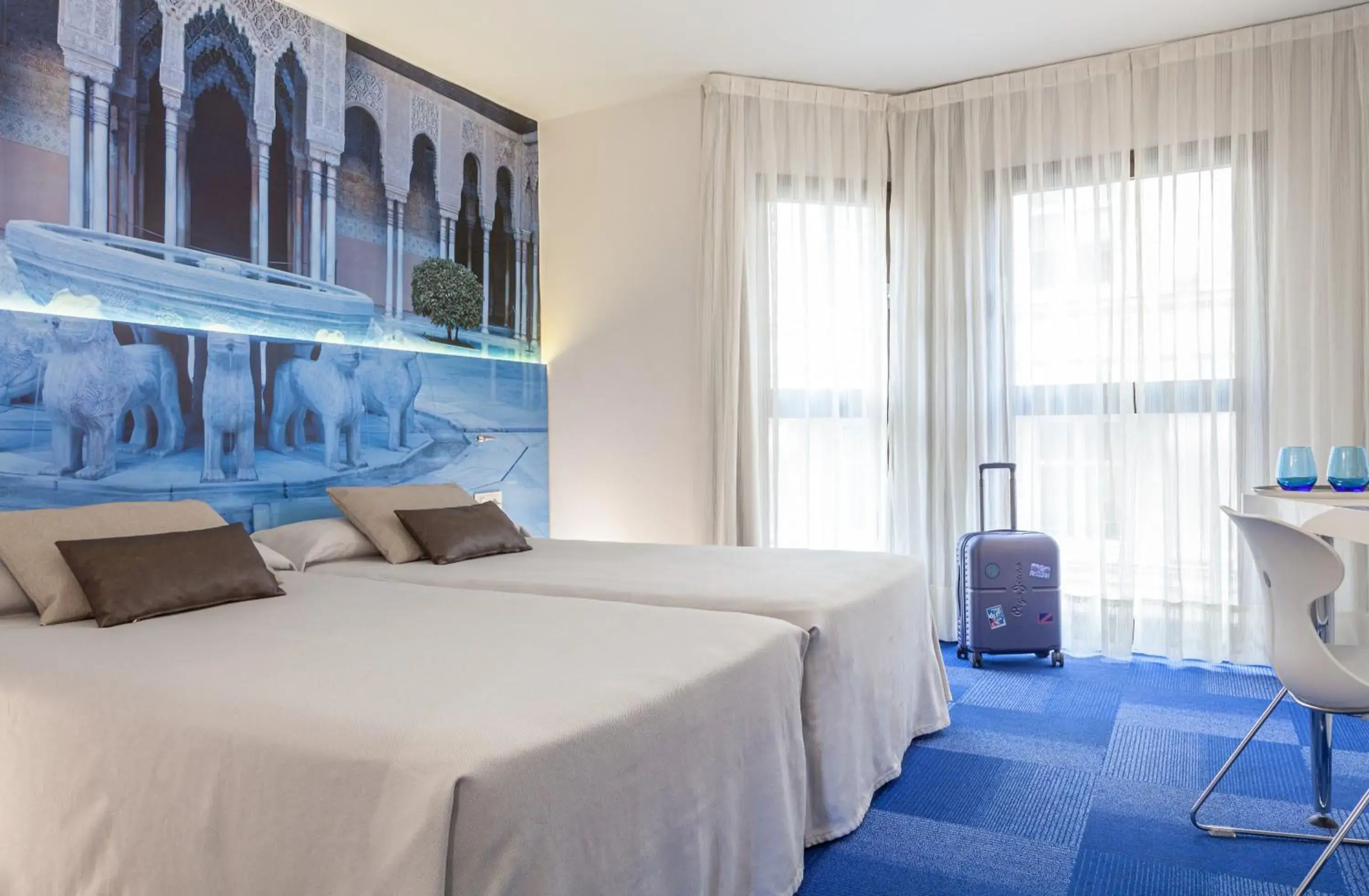 Photo of the whole room, Bed in Hotel Maciá Granada Five Senses Rooms & Suites Photo of the whole room, Bed in Hotel Maciá Granada Five Senses Rooms & Suites