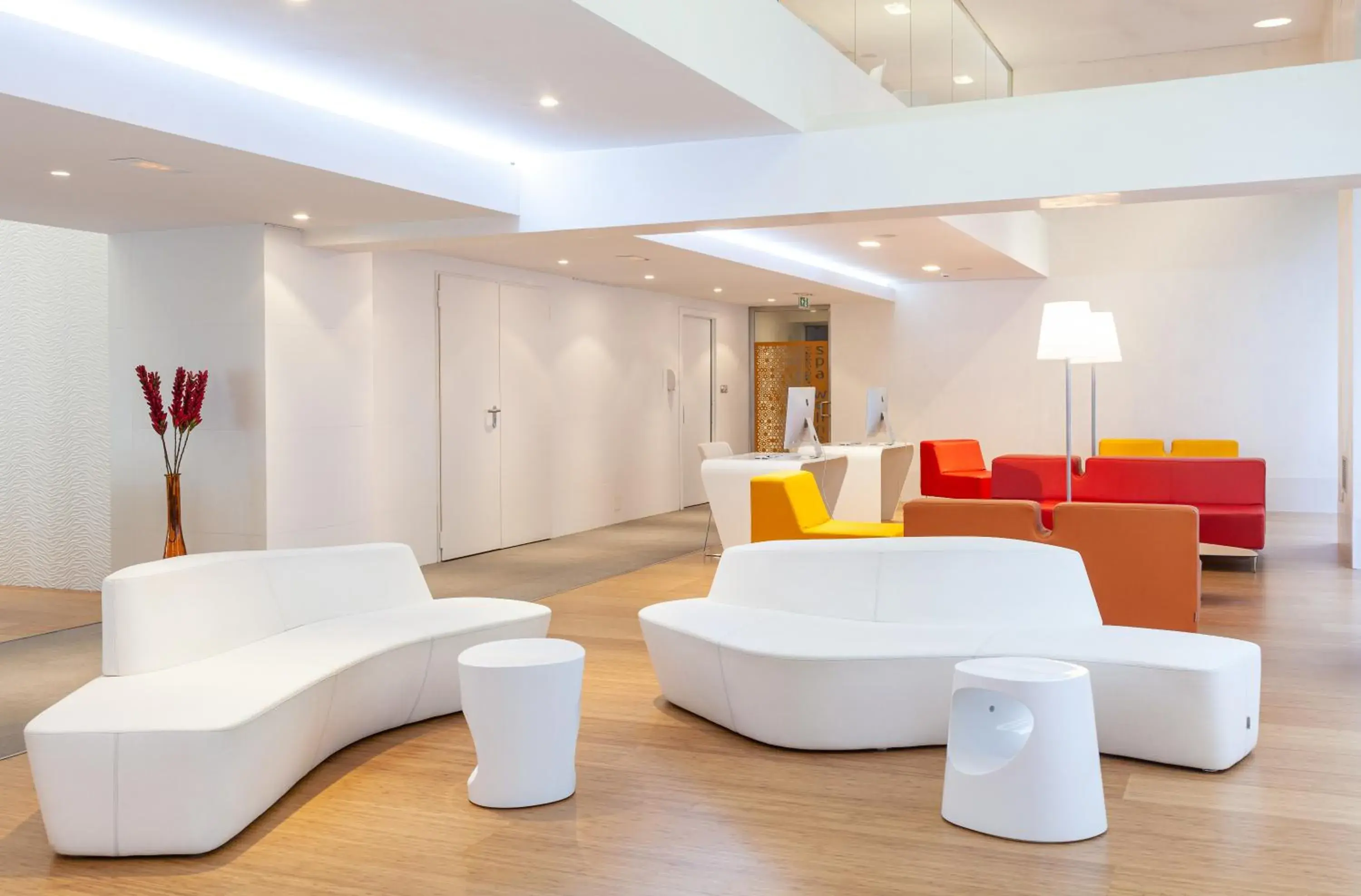 Lobby or reception in Hotel Maciá Granada Five Senses Rooms & Suites Lobby or reception in Hotel Maciá Granada Five Senses Rooms & Suites