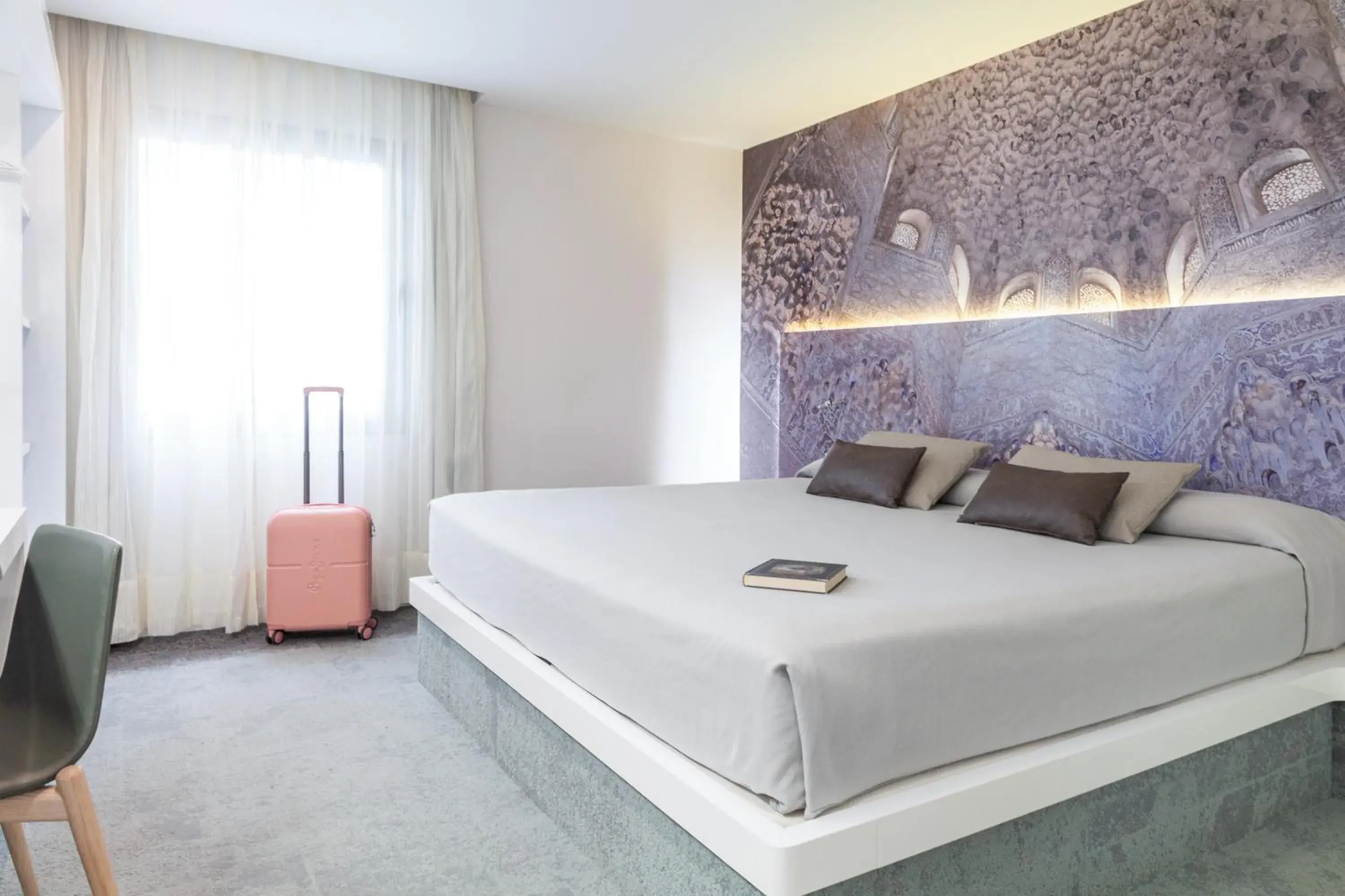 Photo of the whole room, Bed in Hotel Maciá Granada Five Senses Rooms & Suites Photo of the whole room, Bed in Hotel Maciá Granada Five Senses Rooms & Suites