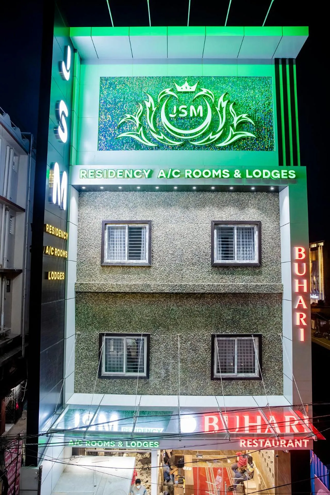 Property building in JSM Residency