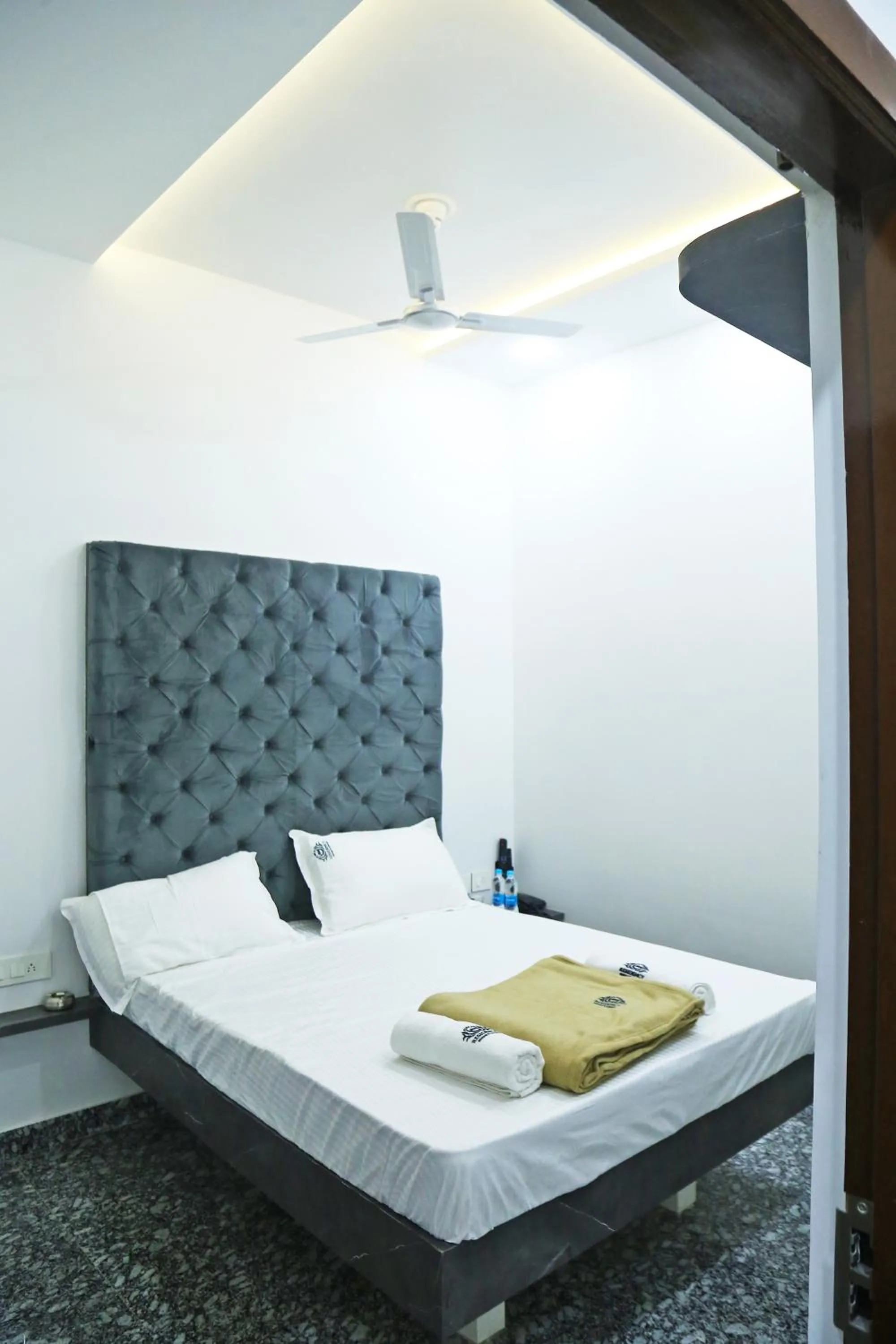Bedroom, Bed in JSM Residency