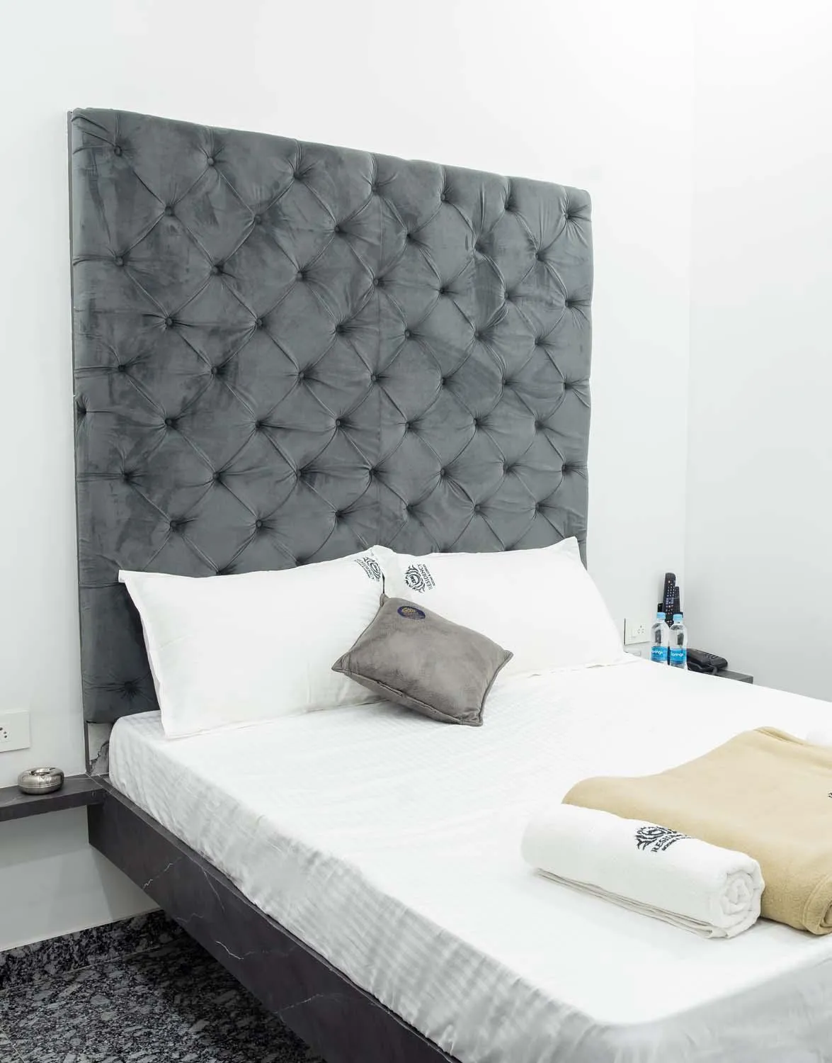 Bedroom, Bed in JSM Residency
