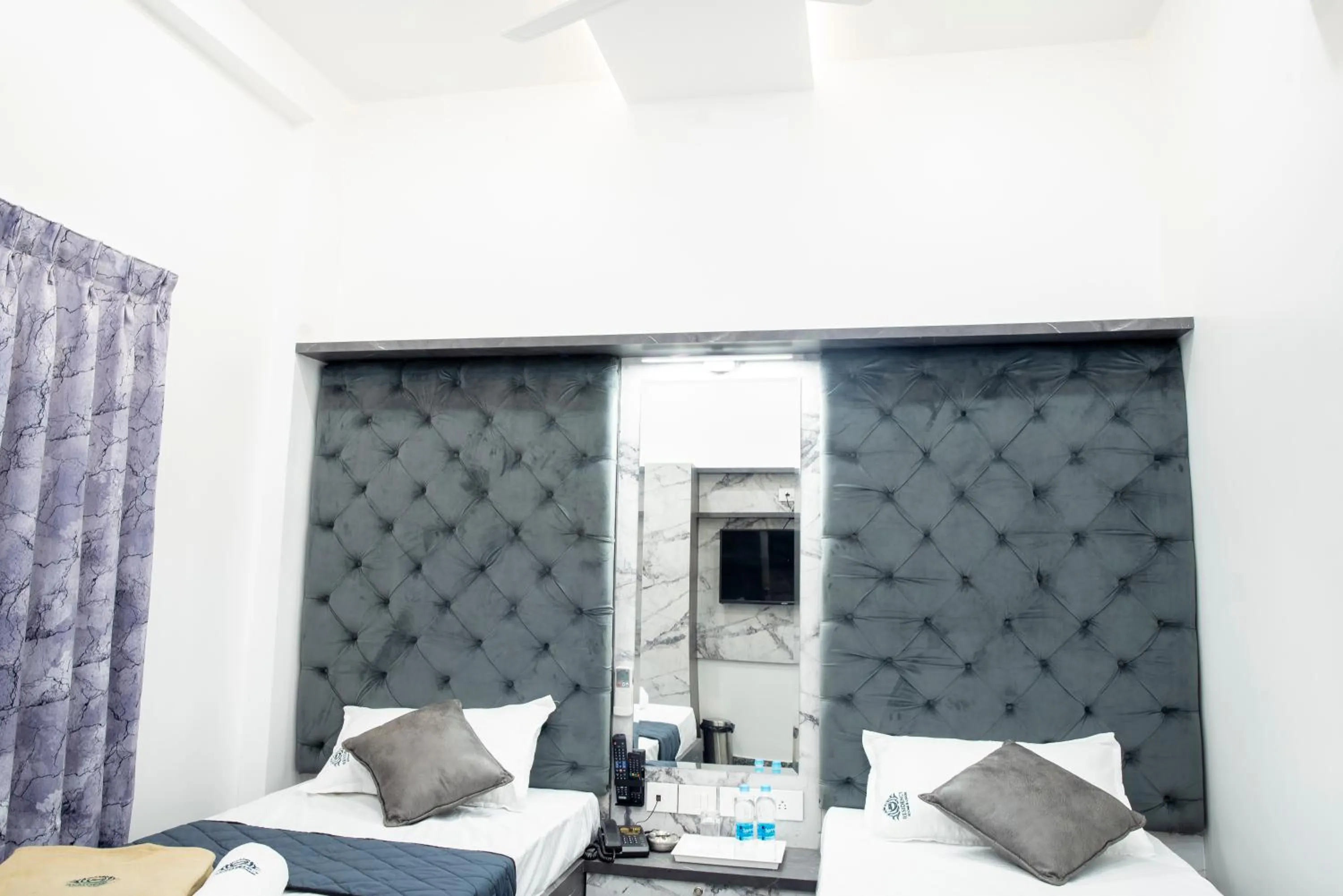 Bedroom, Bed in JSM Residency