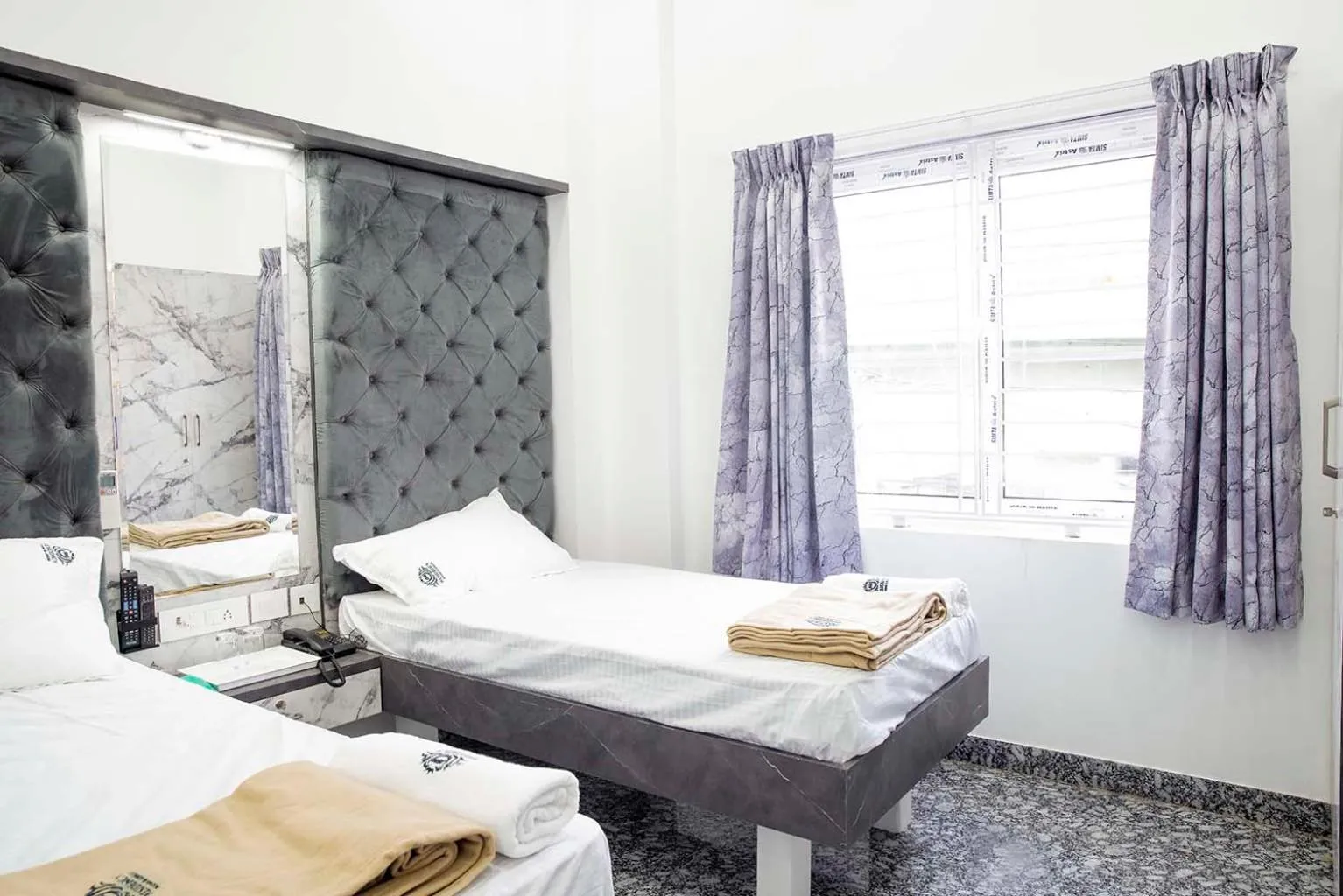 Bedroom, Bed in JSM Residency