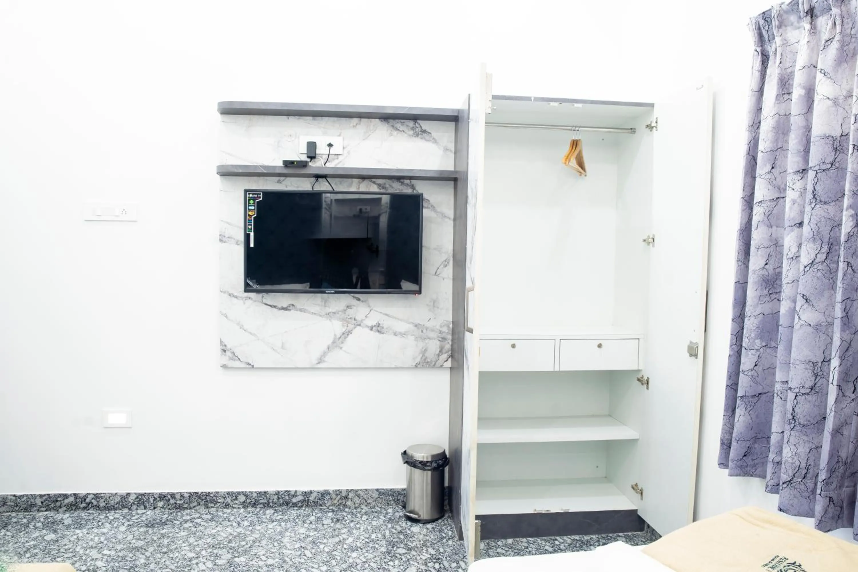 wardrobe in JSM Residency