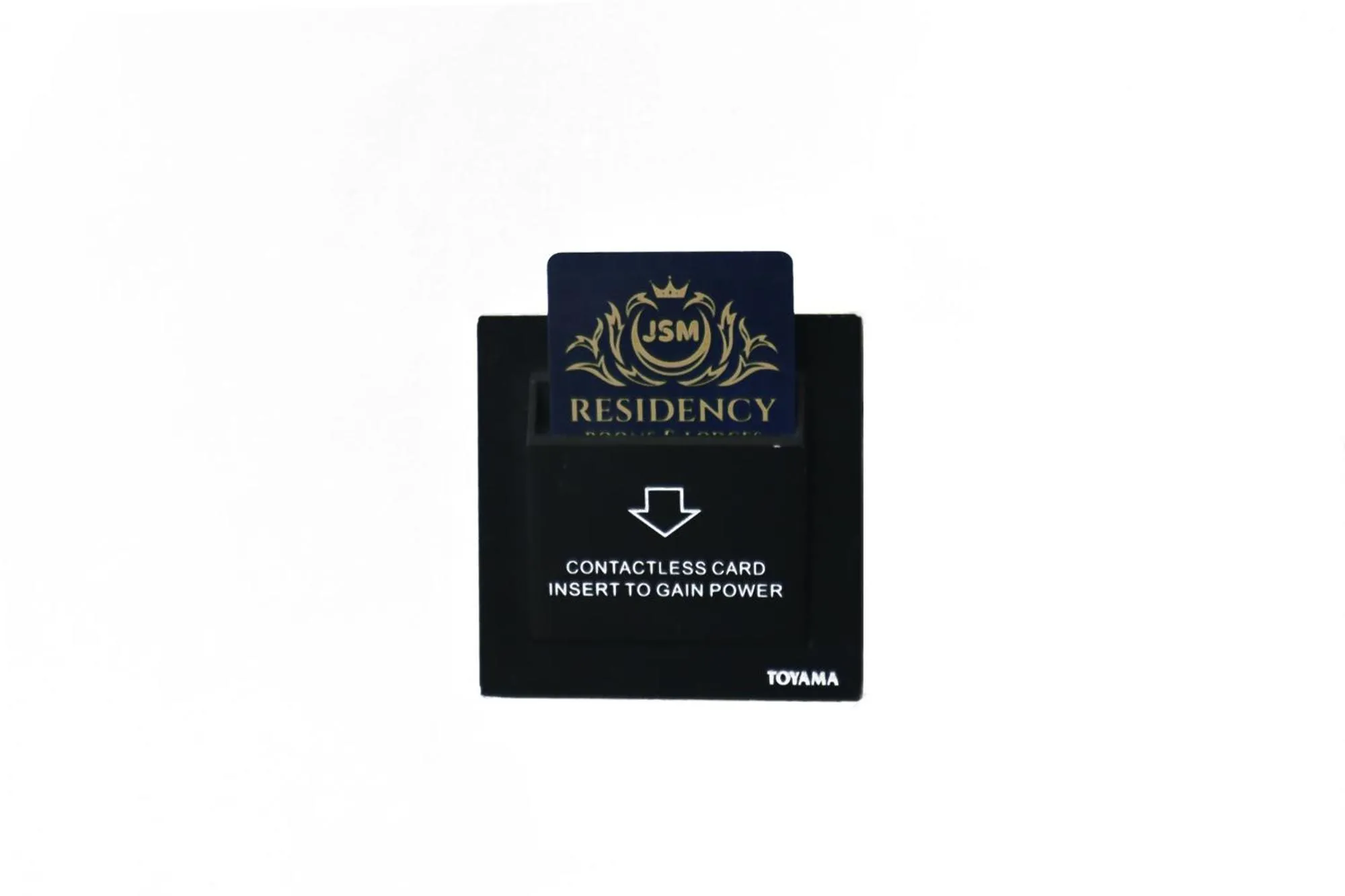 Property logo or sign in JSM Residency