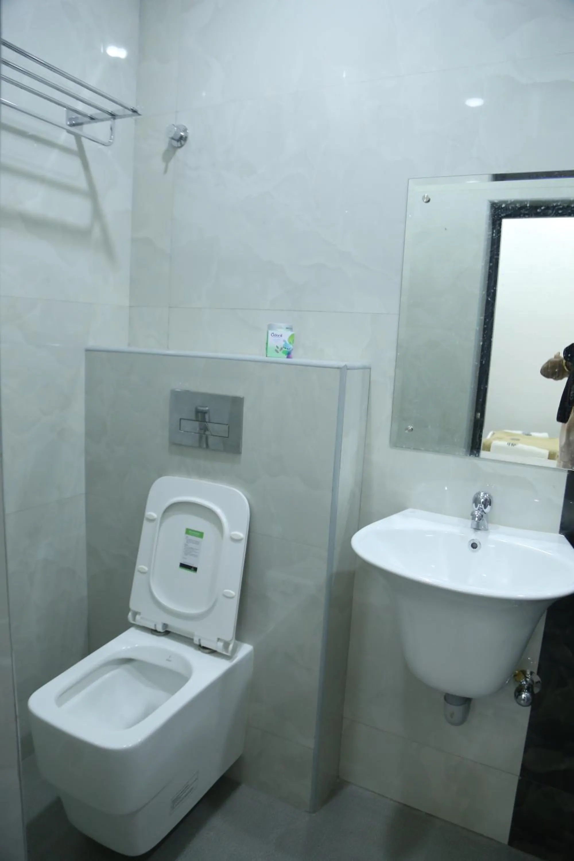 Toilet in JSM Residency