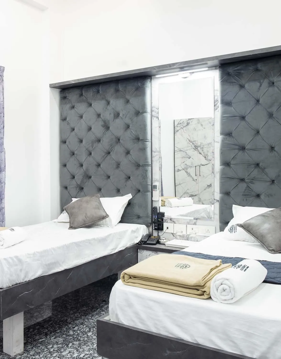 Bedroom, Bed in JSM Residency