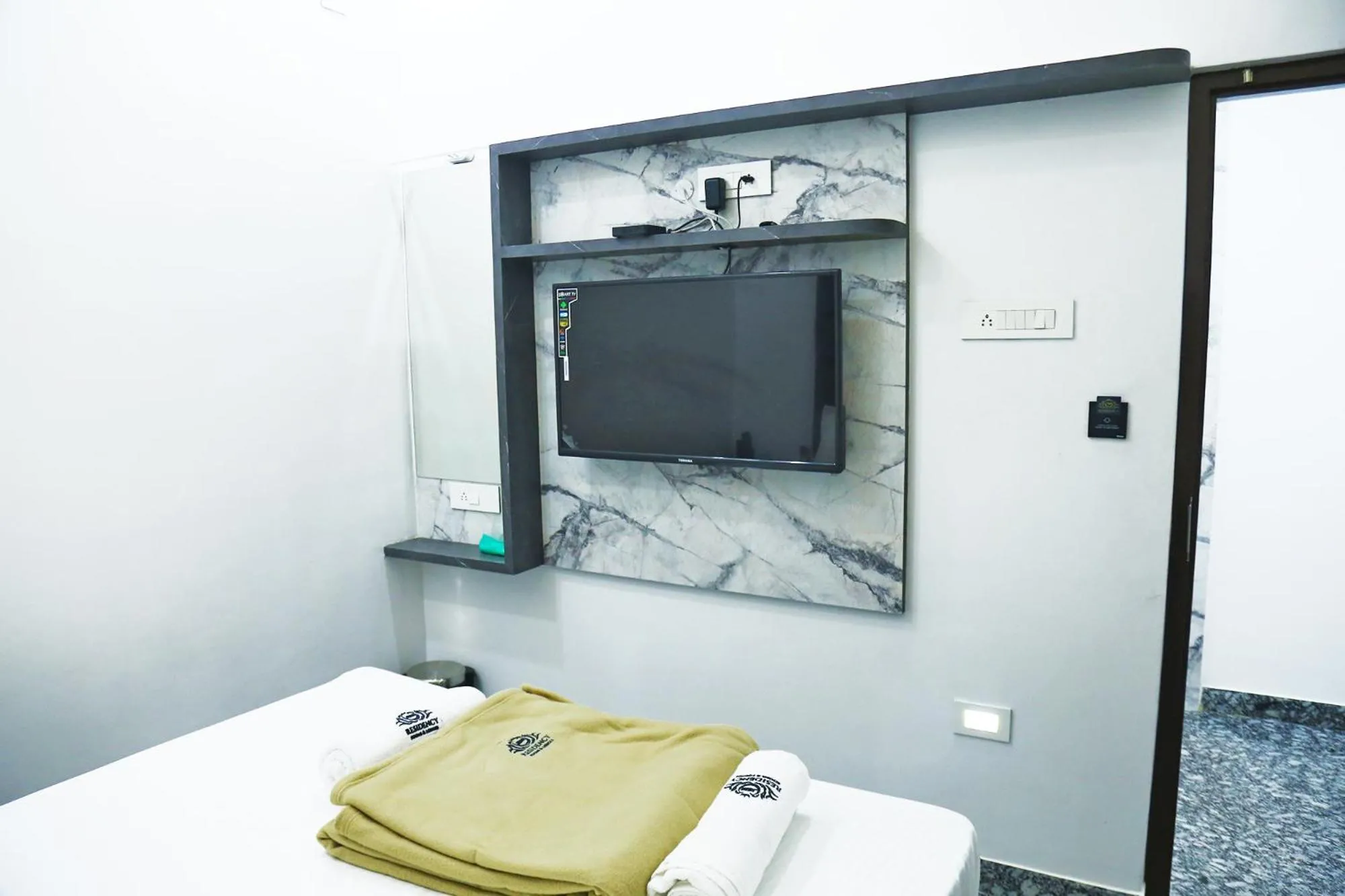 Bed in JSM Residency