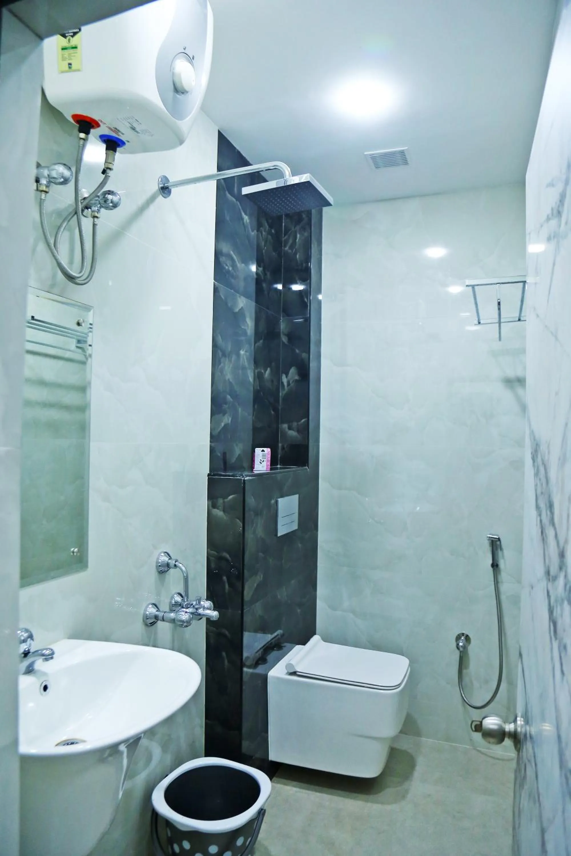 Bathroom in JSM Residency