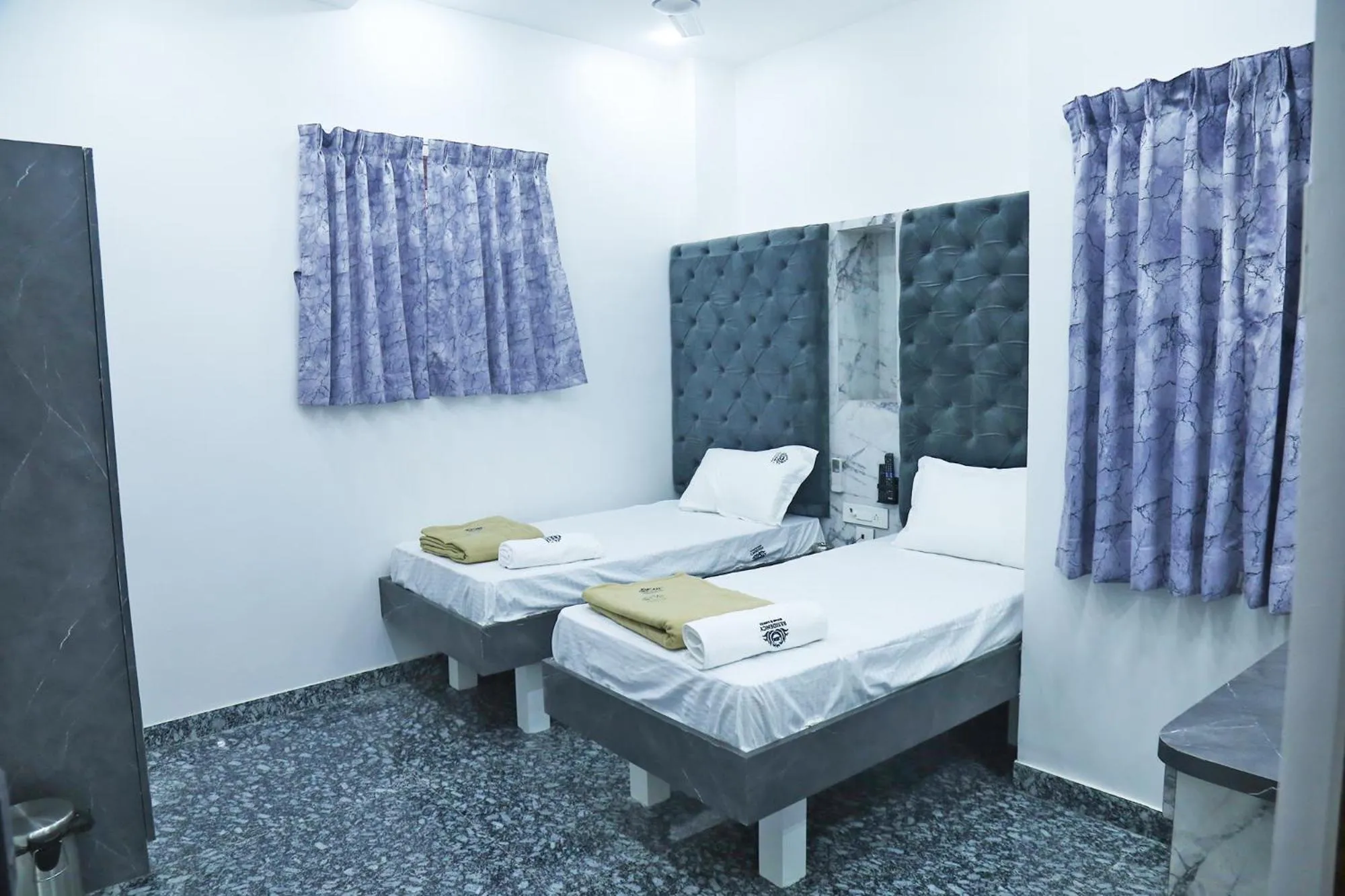 Bedroom, Bed in JSM Residency