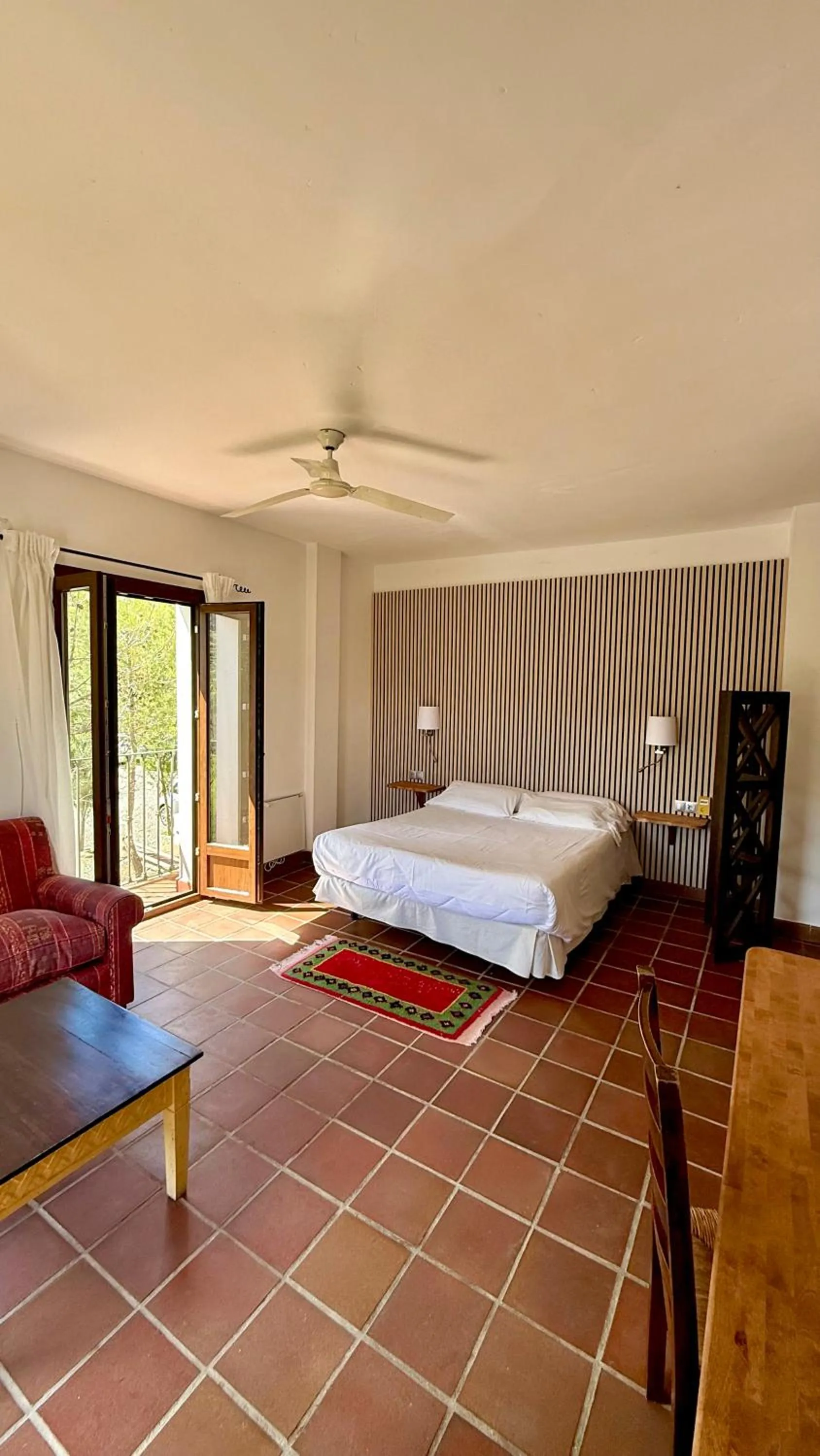 Bed in Cerro de Hijar