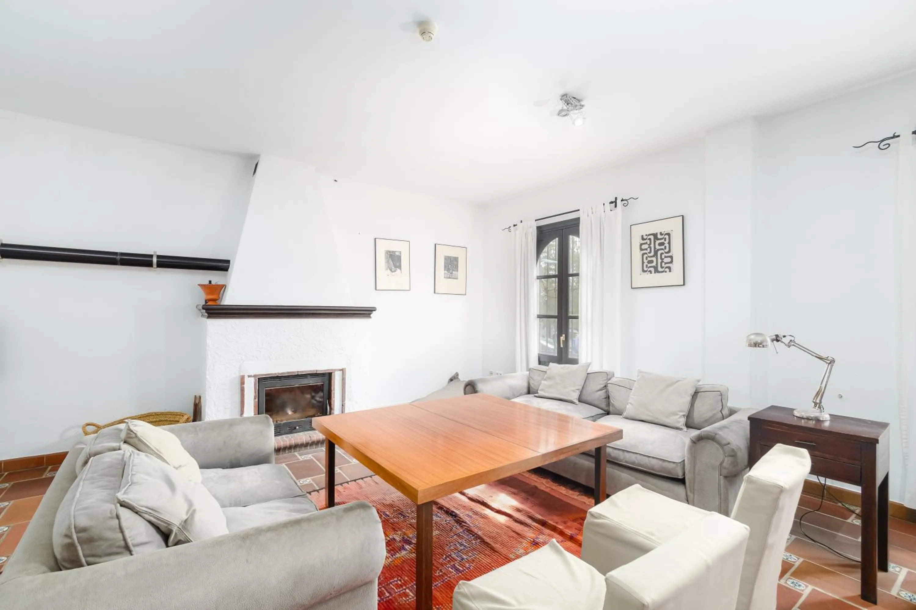 Living room in Cerro de Hijar