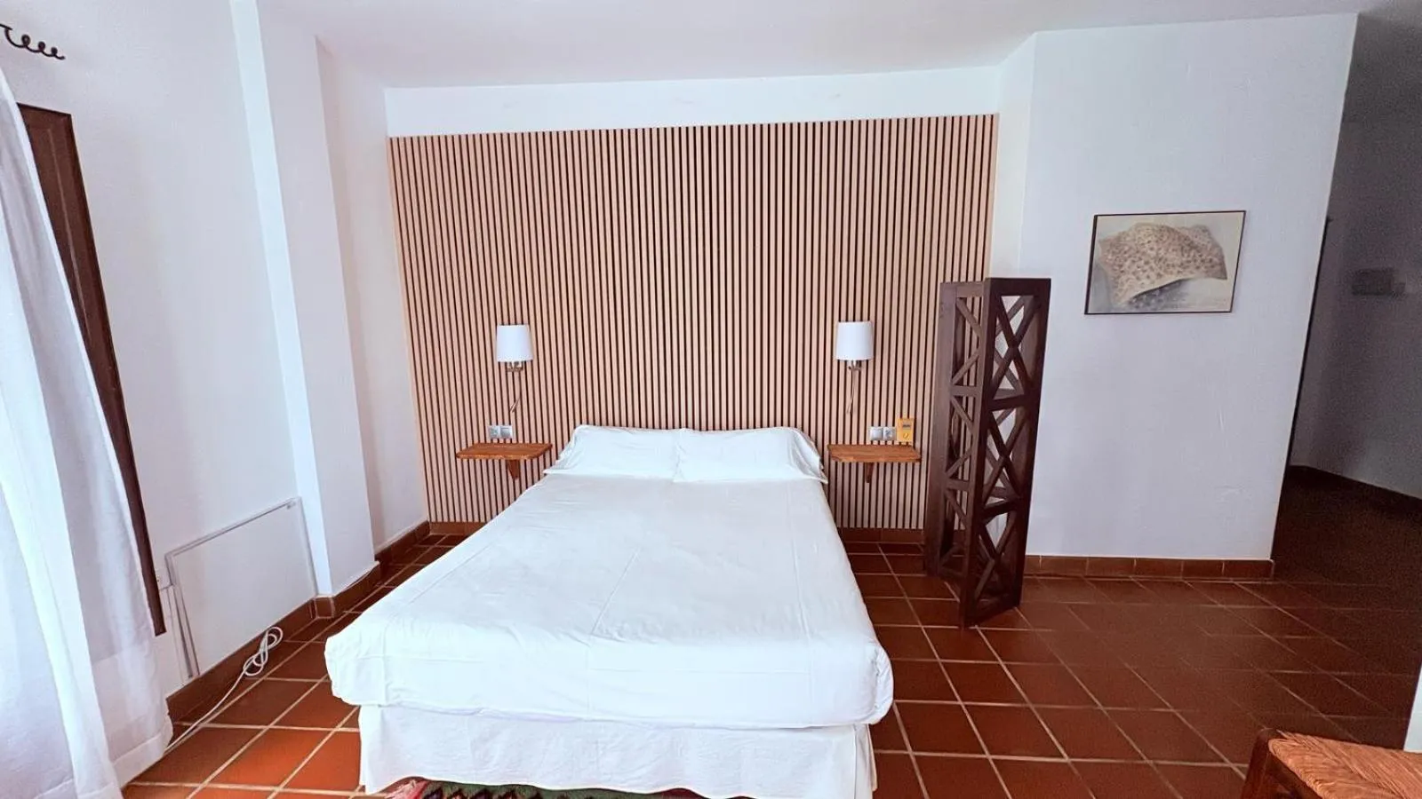 Bed in Cerro de Hijar