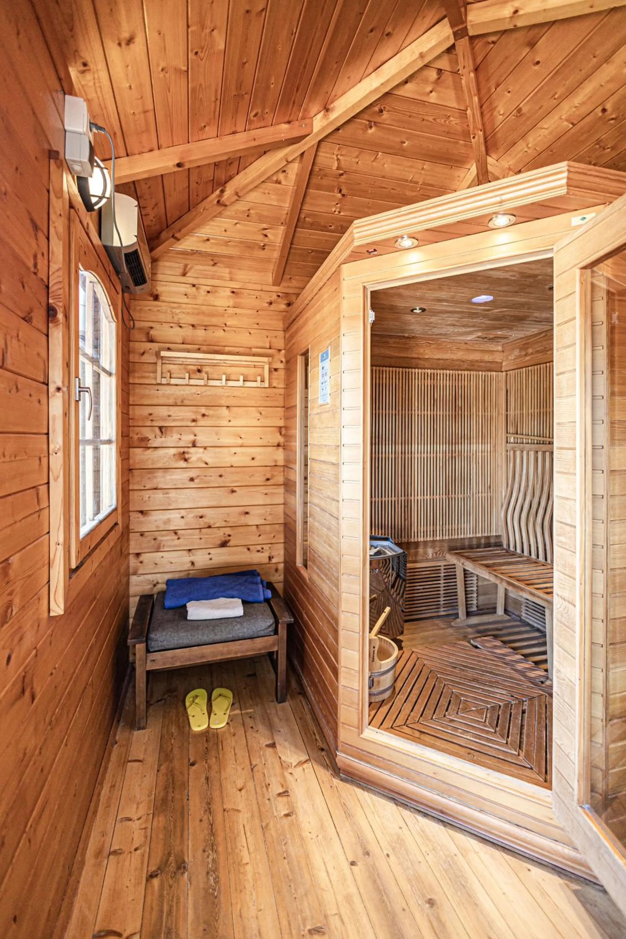 Sauna in Cerro de Hijar