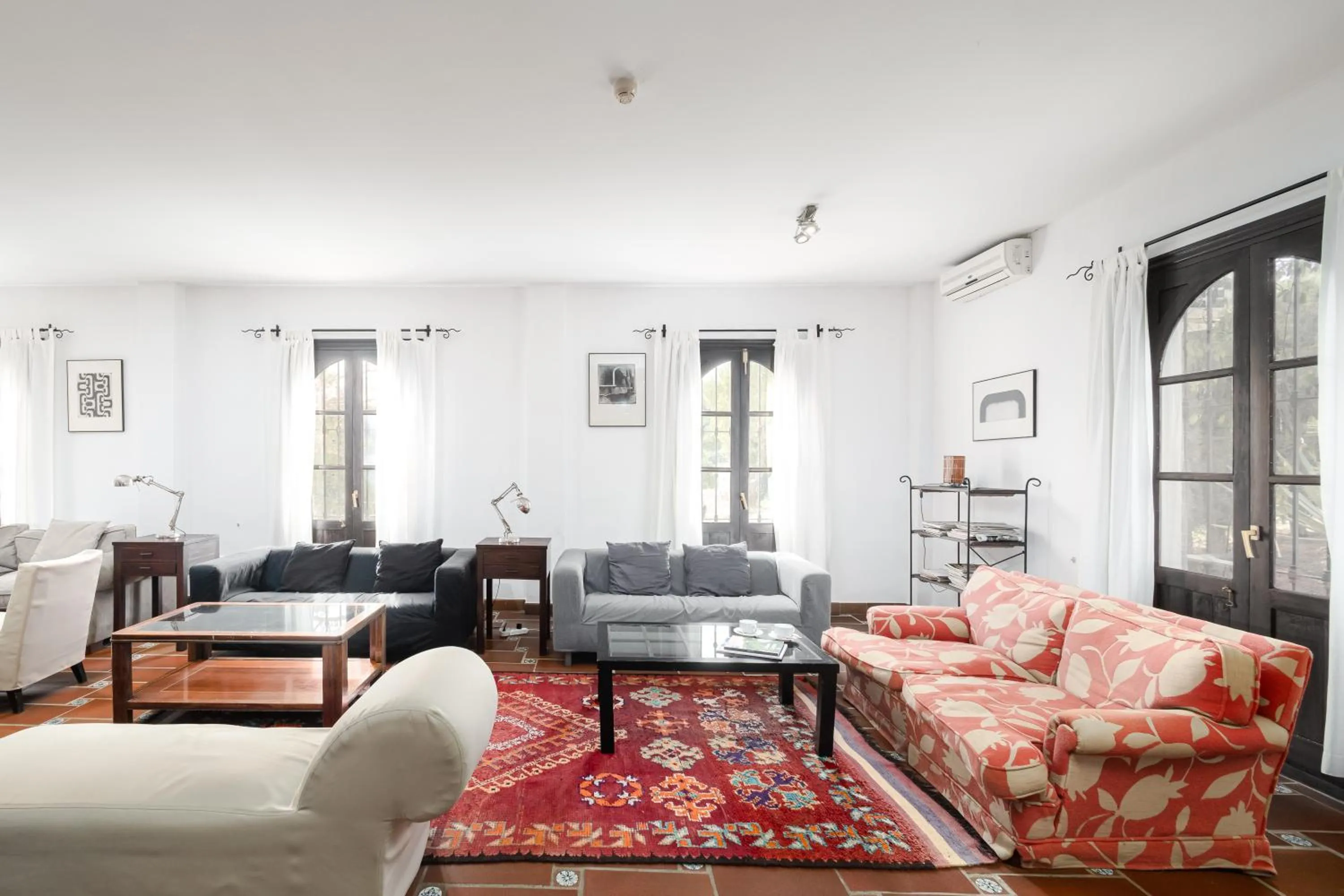 Living room, Bed in Cerro de Hijar