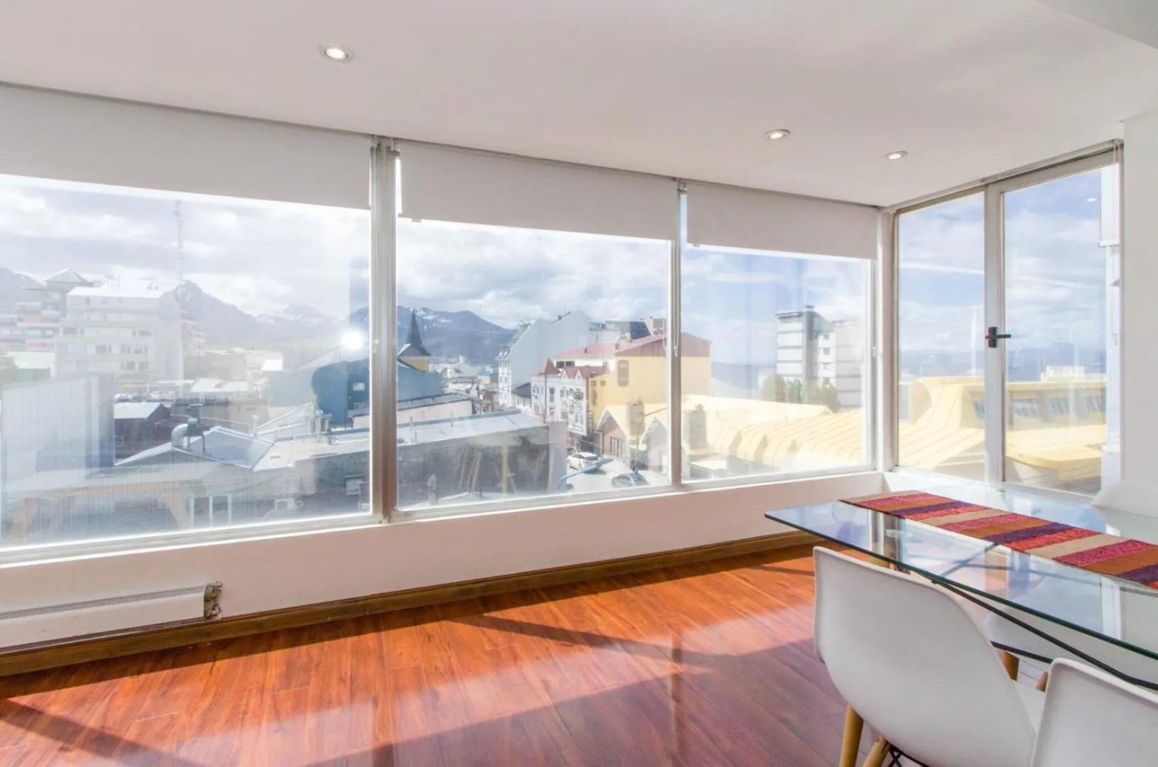 Living room in Tower Apartamentos