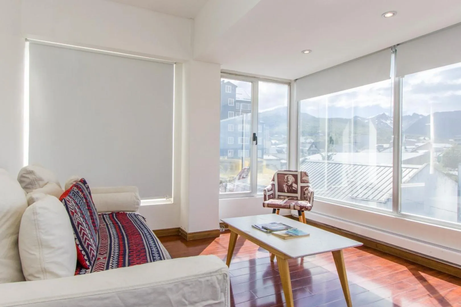 Living room in Tower Apartamentos