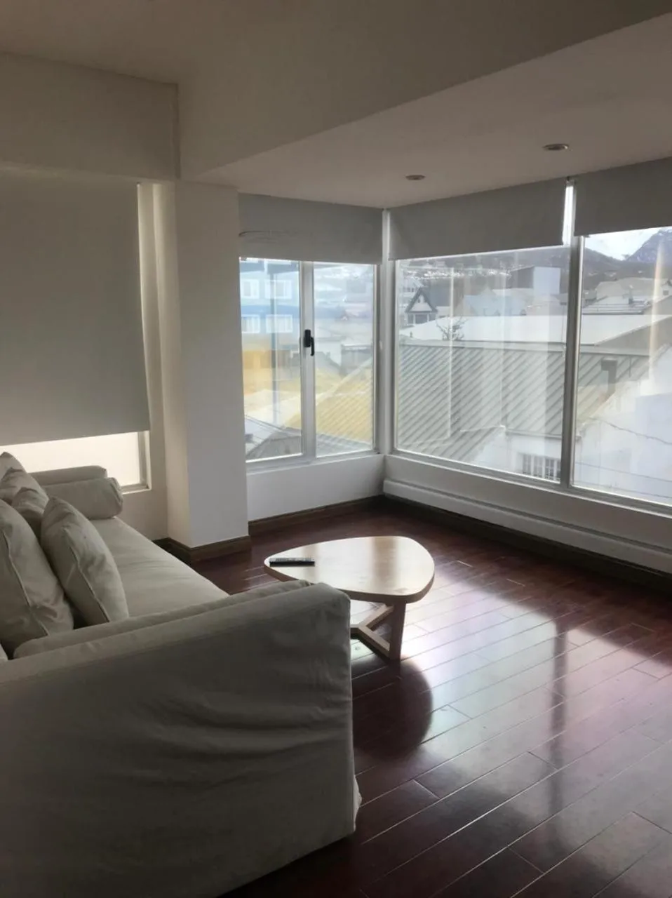 Living room in Tower Apartamentos