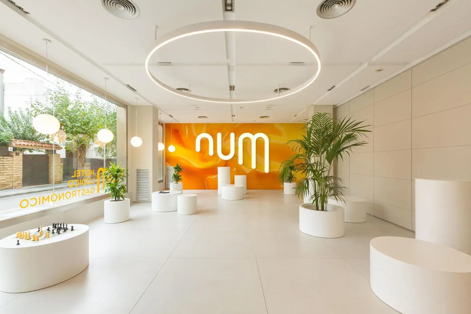 Lobby or reception in Num Hotel Lobby or reception in Num Hotel