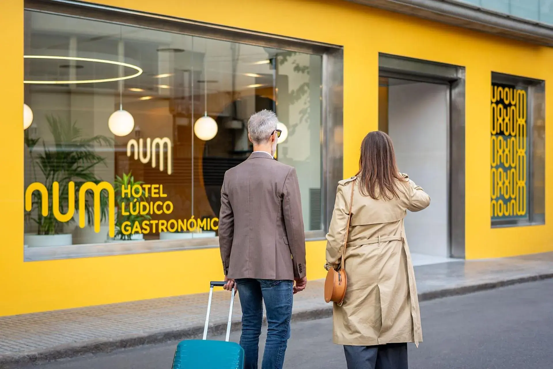 Facade/entrance in Num Hotel Facade/entrance in Num Hotel