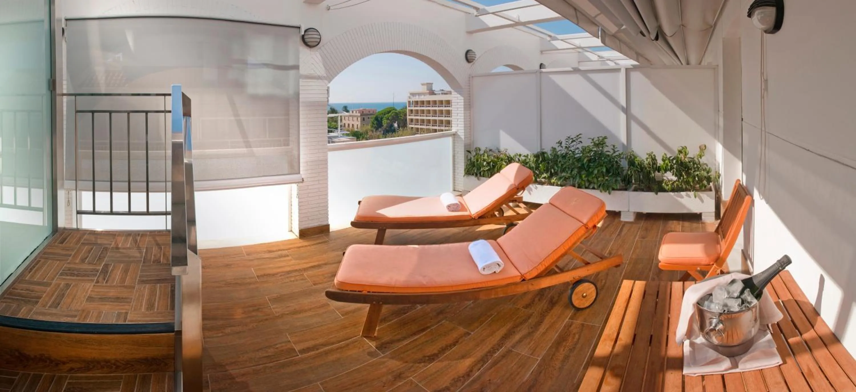 Balcony/Terrace in Regente Aragón Gastronómico