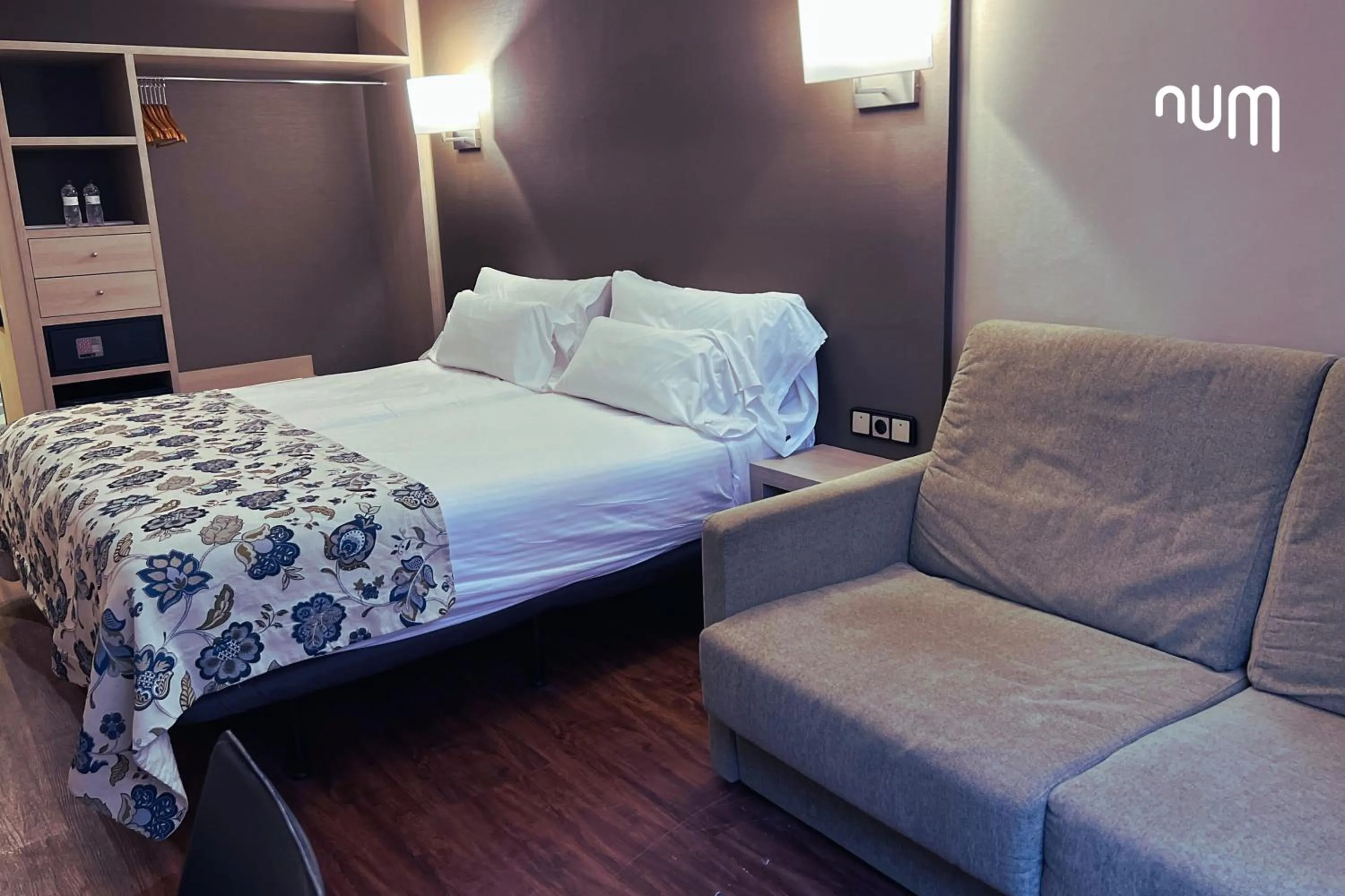 Bed in Regente Aragón Gastronómico