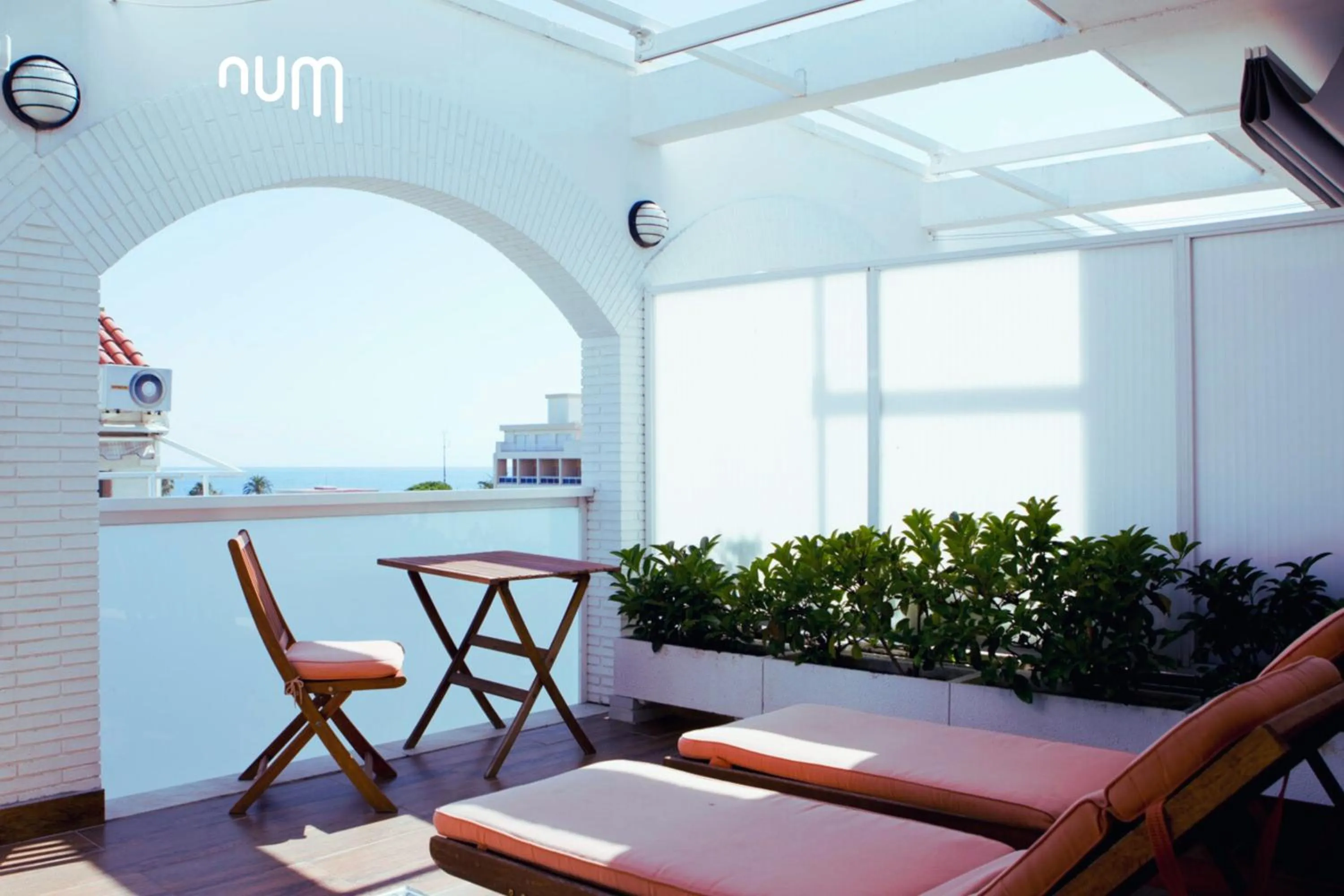 Balcony/Terrace in Regente Aragón Gastronómico