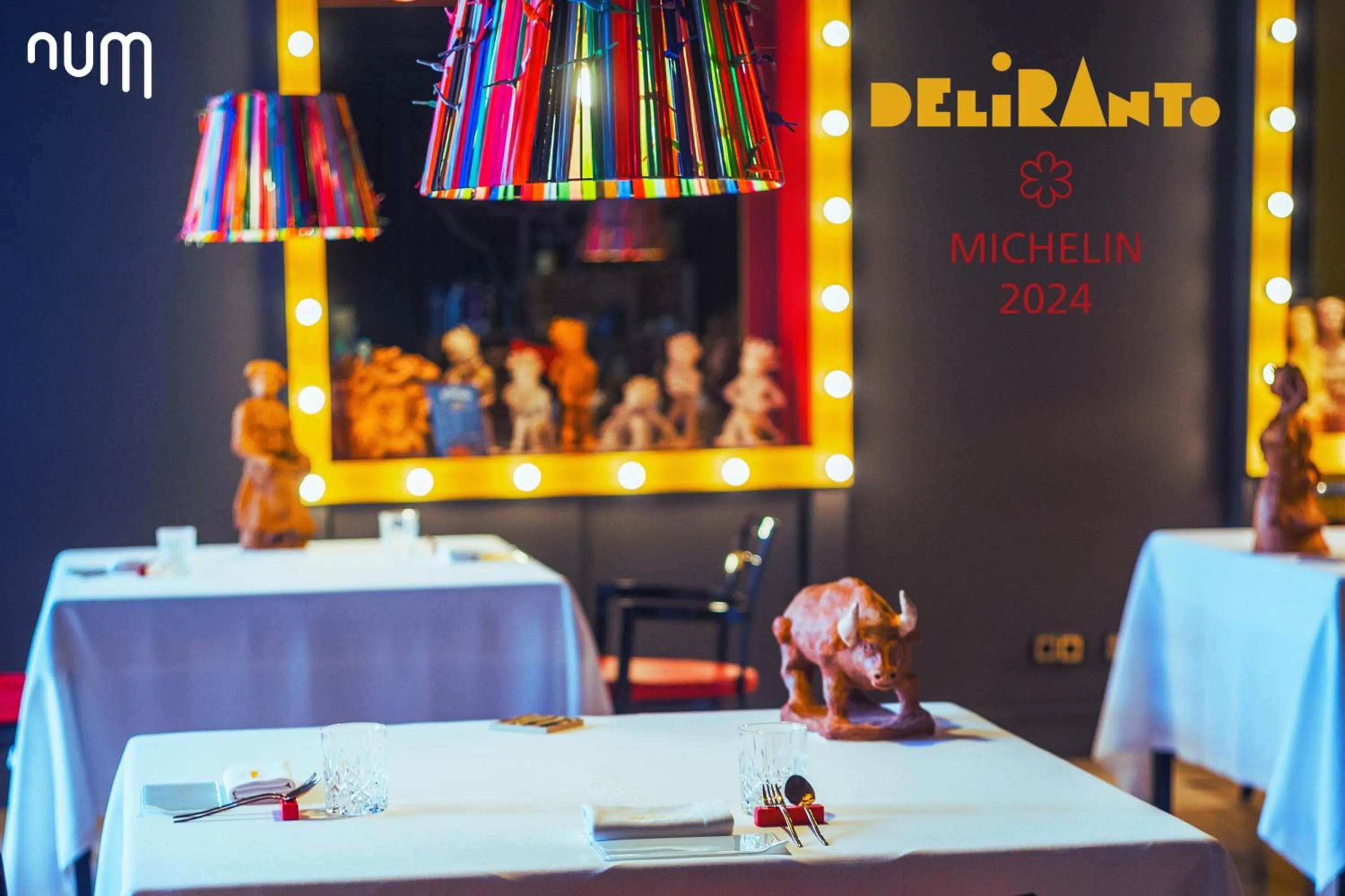 Restaurant/places to eat in Num Hotel