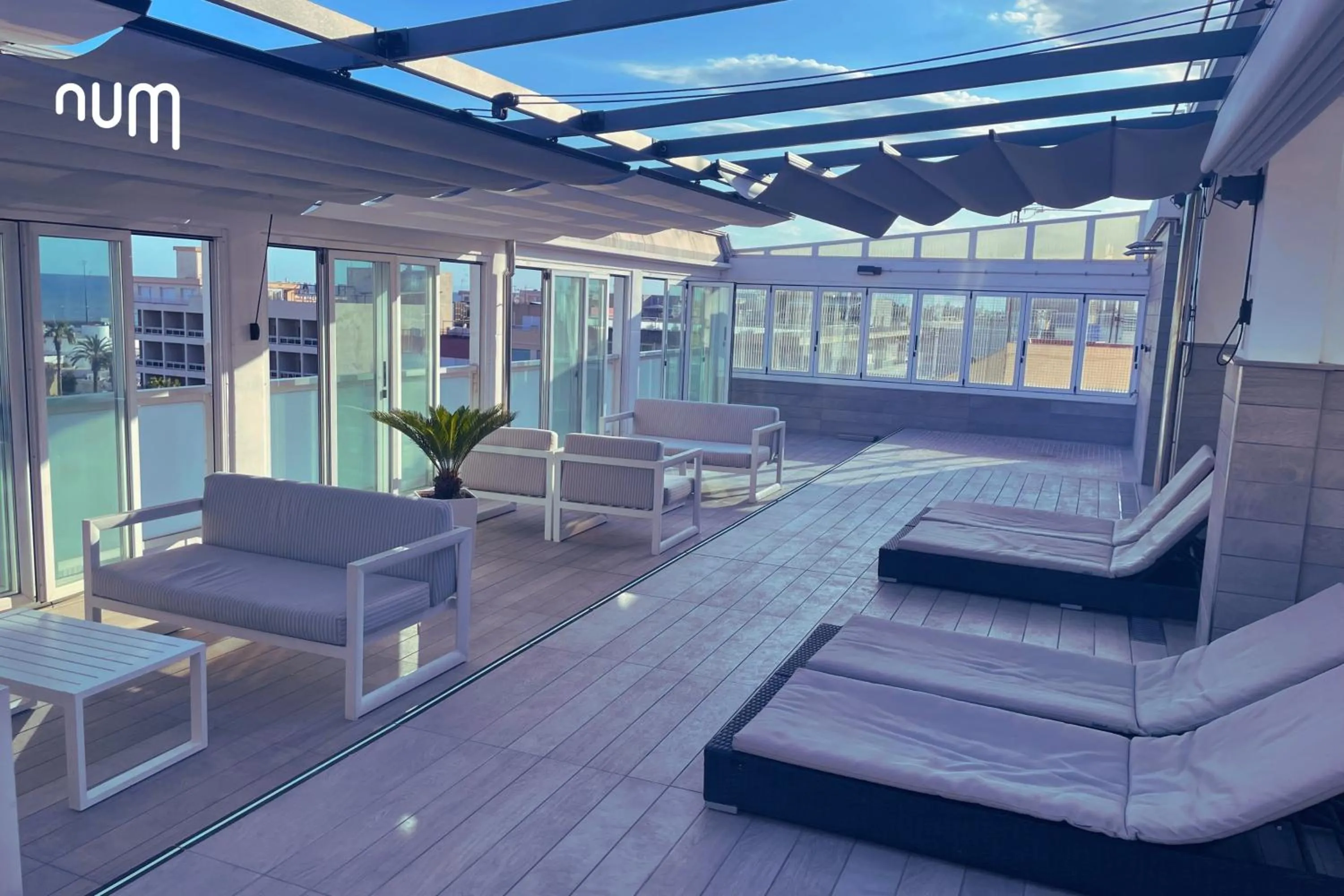 Solarium in Num Hotel