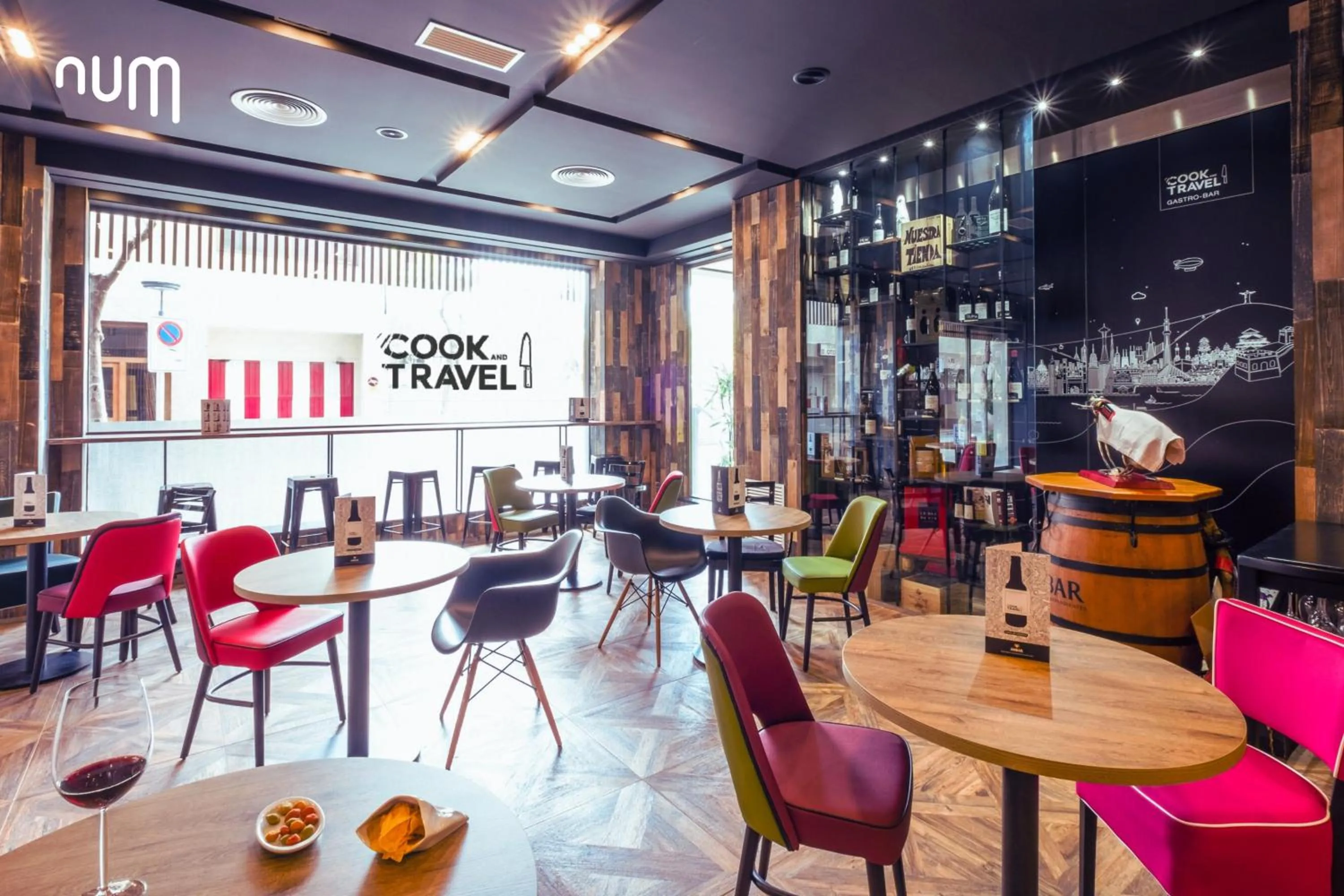 Restaurant/places to eat in Num Hotel