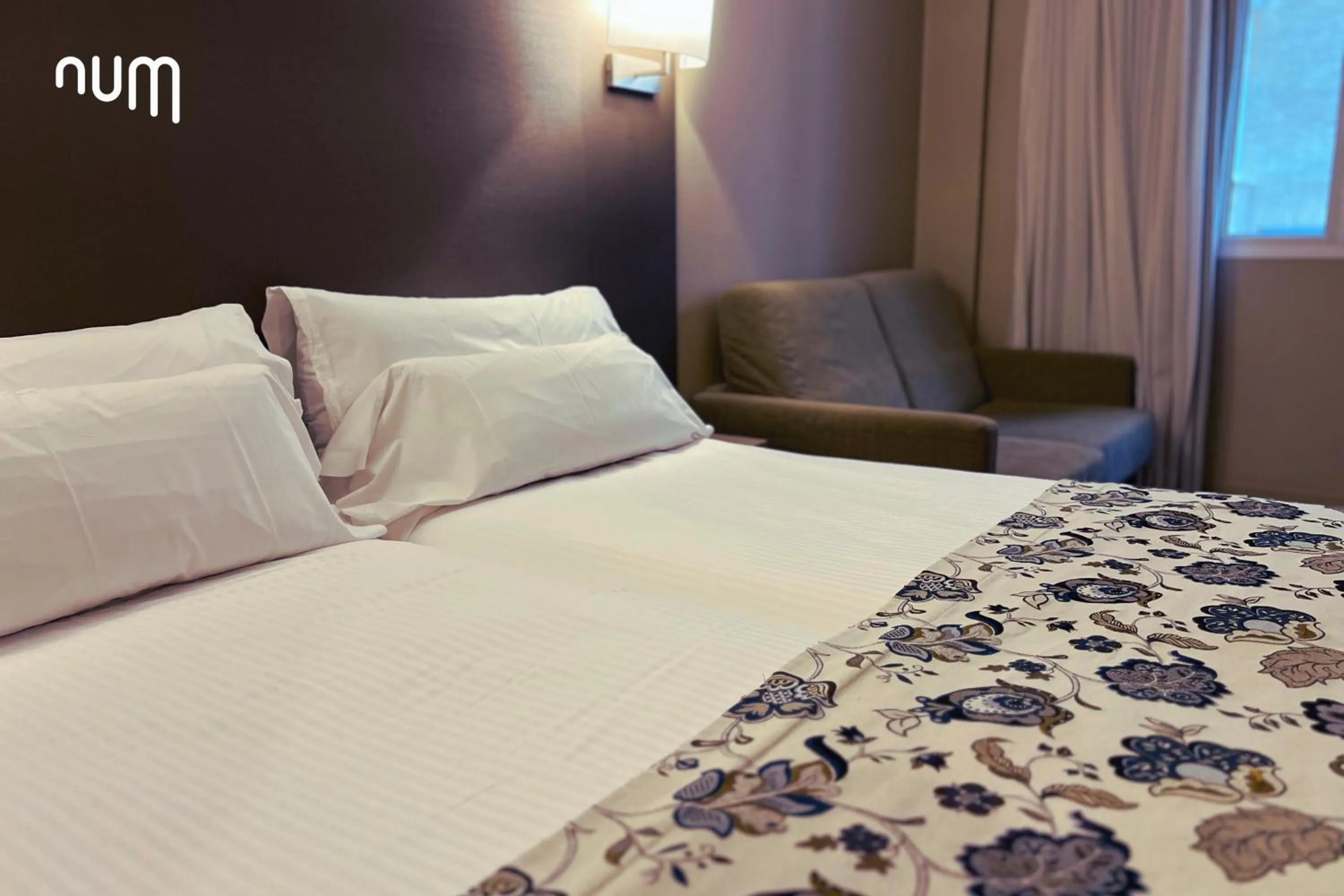 Bed in Regente Aragón Gastronómico