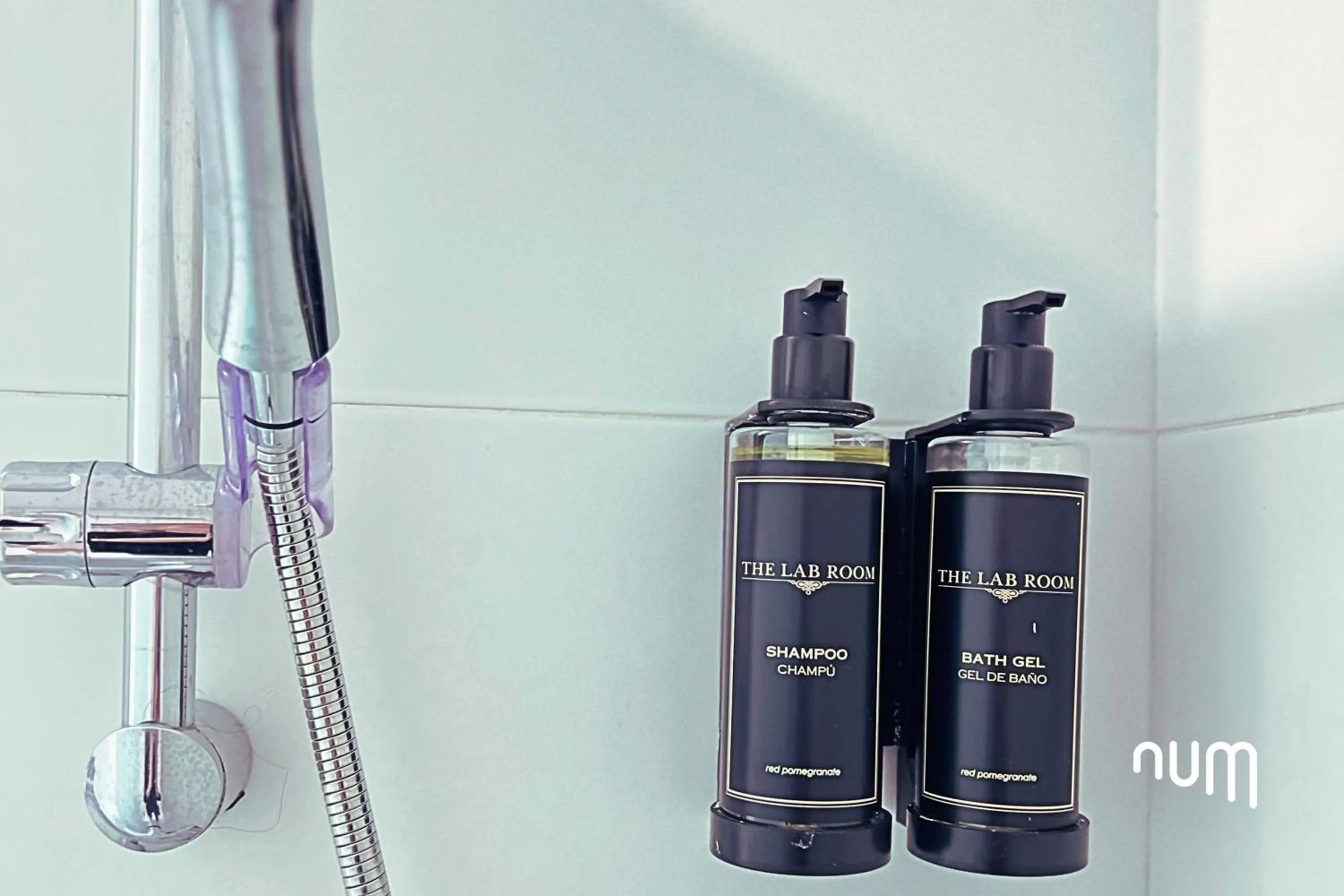 Bathroom in Regente Aragón Gastronómico