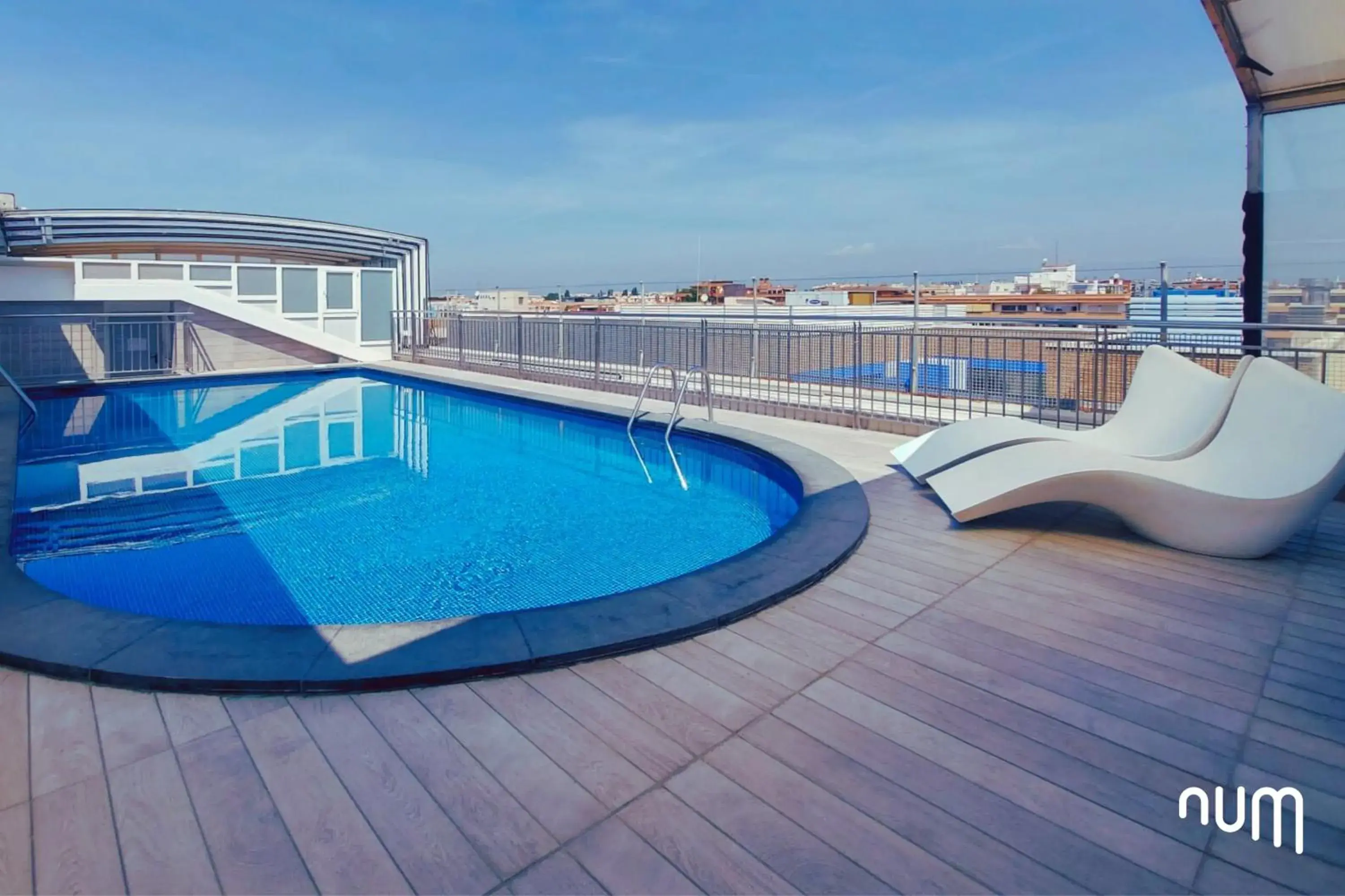 Swimming pool in Num Hotel Swimming pool in Num Hotel