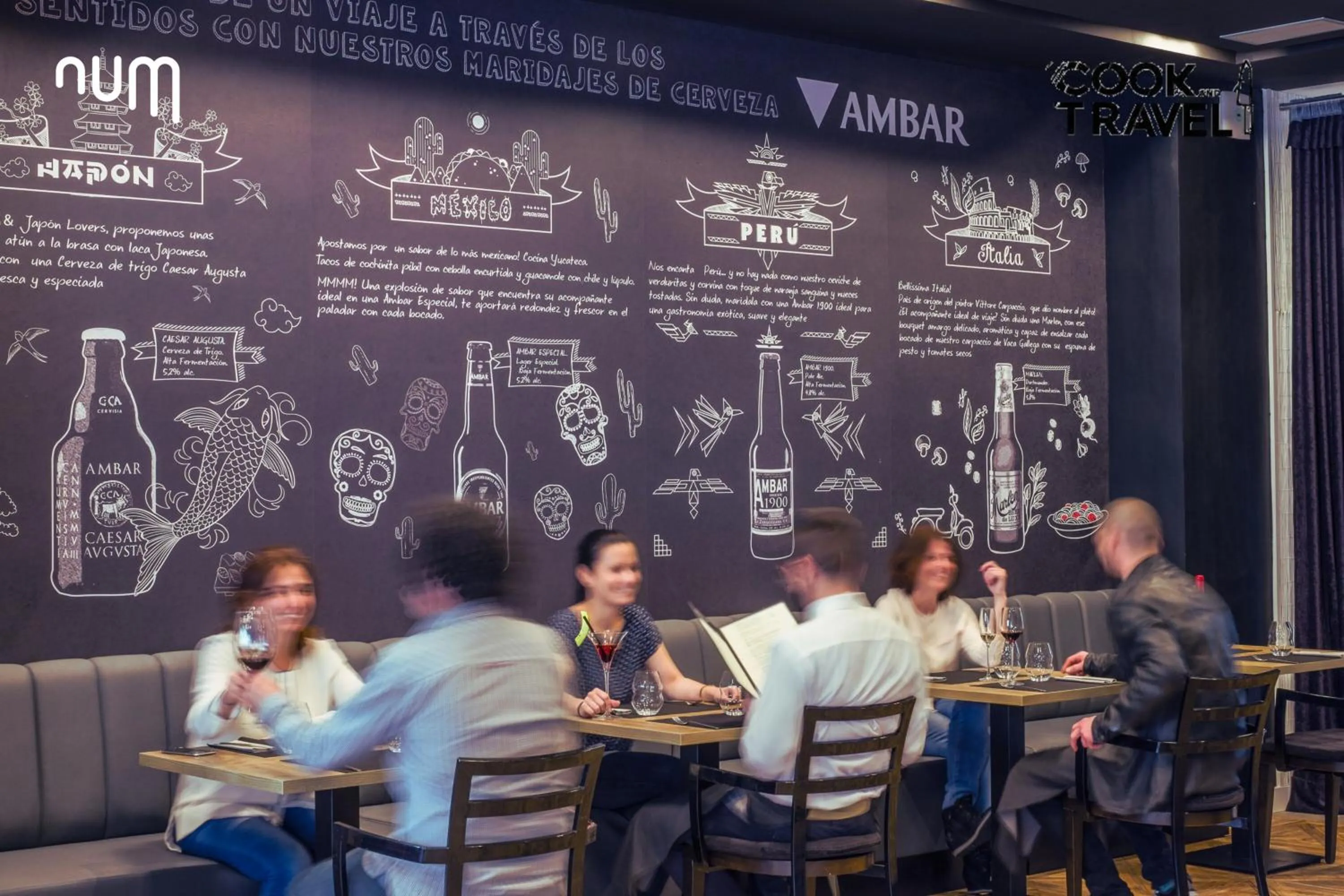 Restaurant/places to eat in Num Hotel