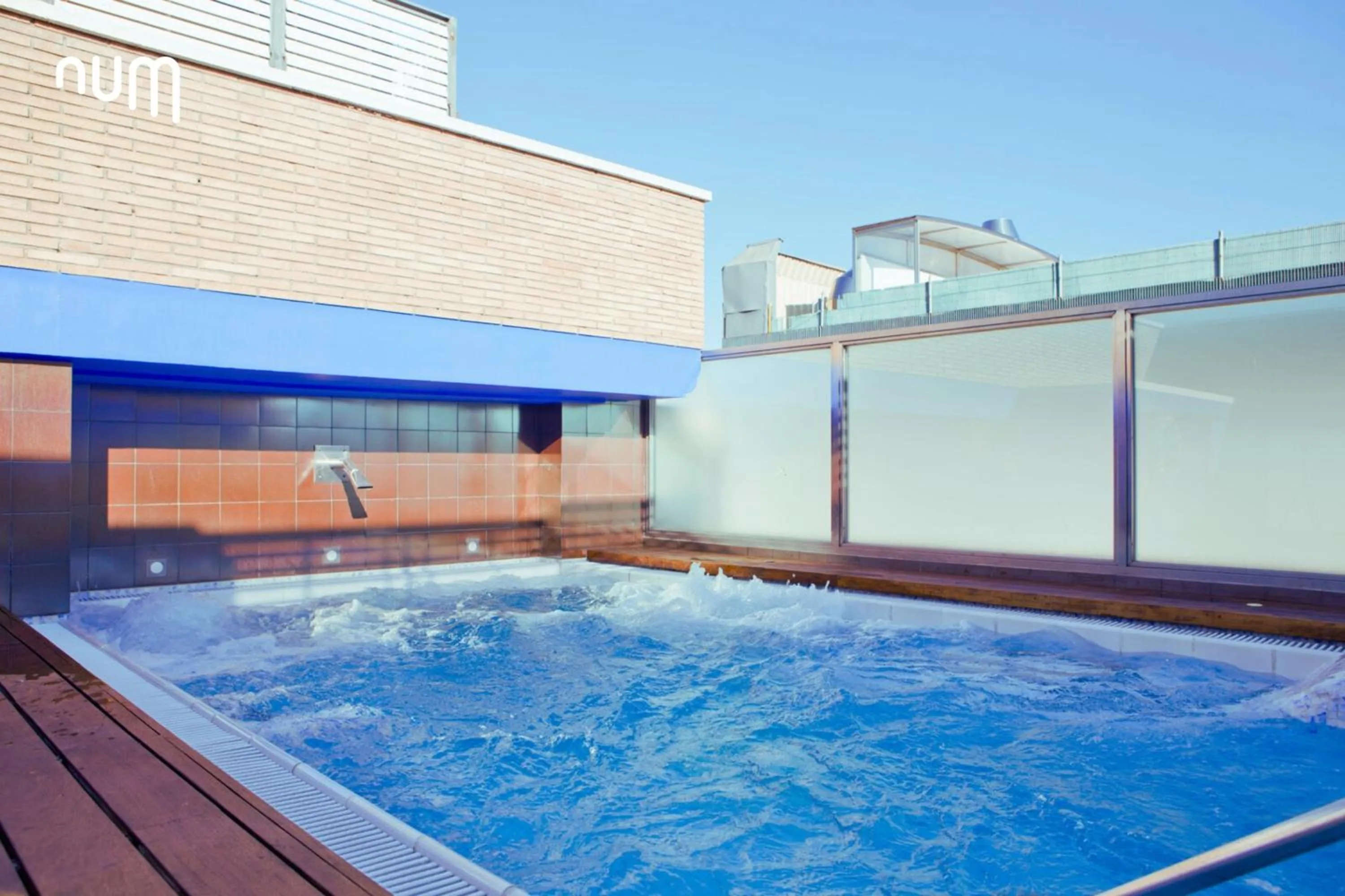 Spa and wellness centre/facilities in Num Hotel